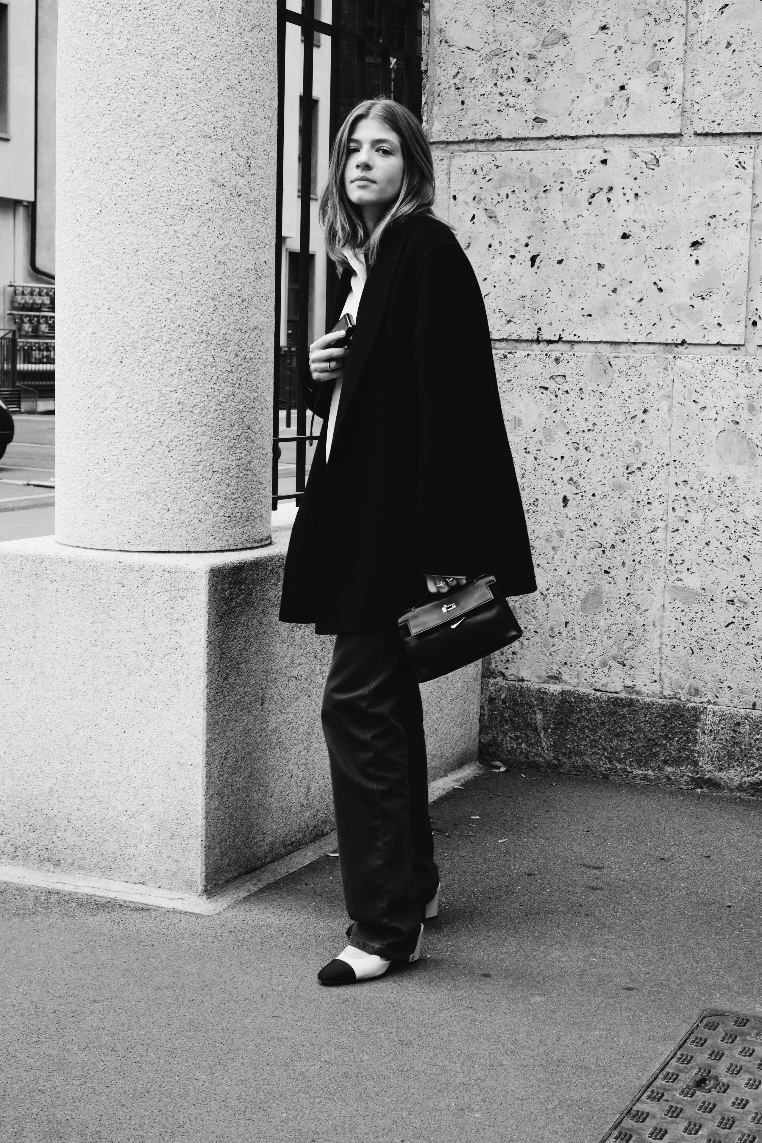 Aleksandra in Milan. Anastasia Fedoseeva / The Street Pie — streetstyle photographer