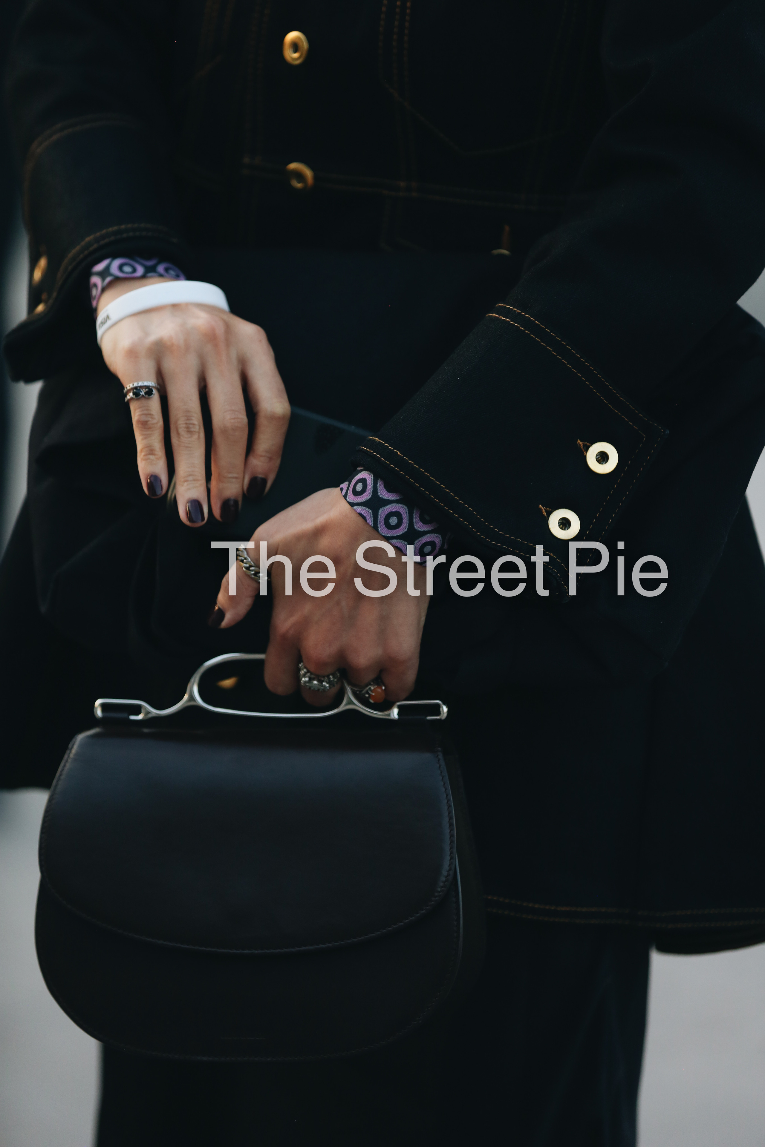 ALMATY VISA FW 6. Anastasia Fedoseeva / The Street Pie — streetstyle photographer