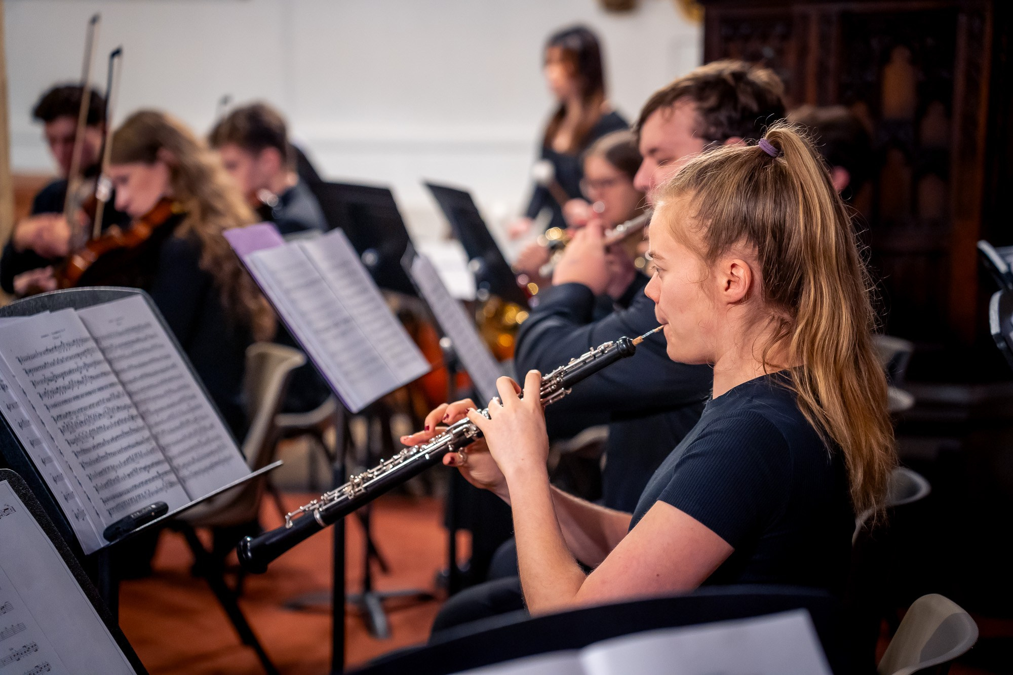 Durham University Classical Ensemble. Expect Miracles Photography by Kate & Andrew