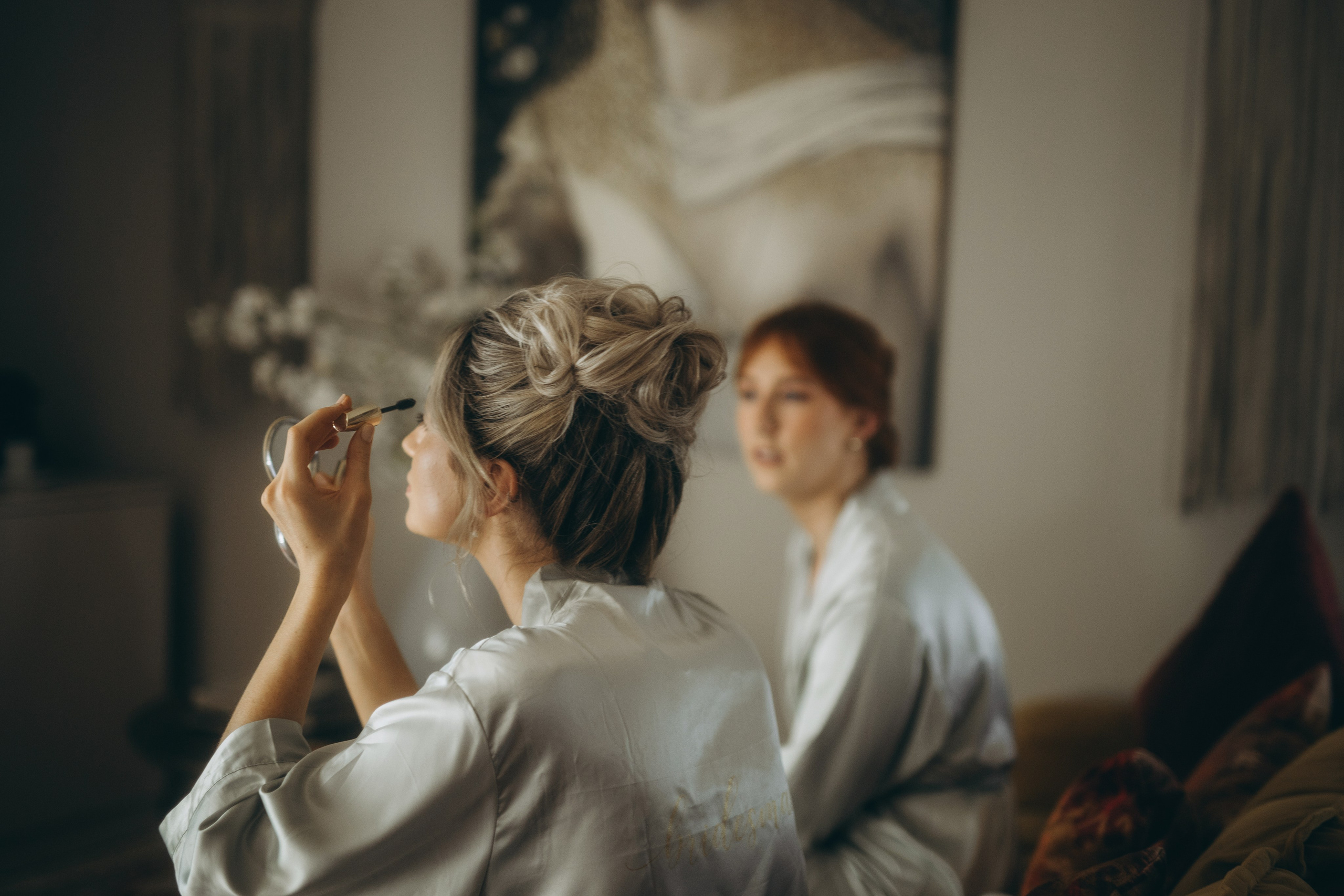 Lauren & Jamie. Hotel Castell d’Emporda. Paola wedding photographer / videographer in Barcelona