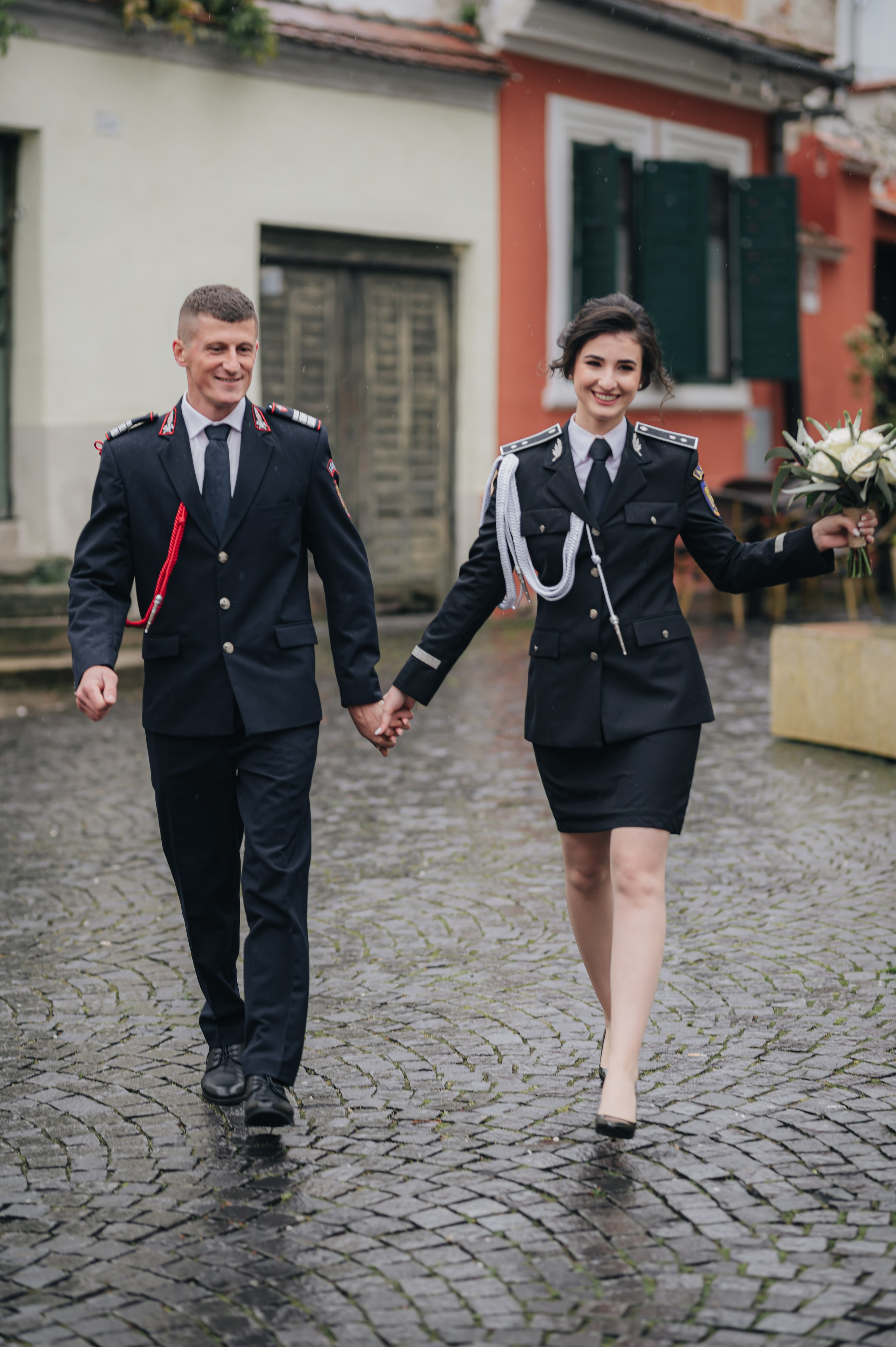 Andreea&Dragoș's Civil Wedding. Minimalistart
