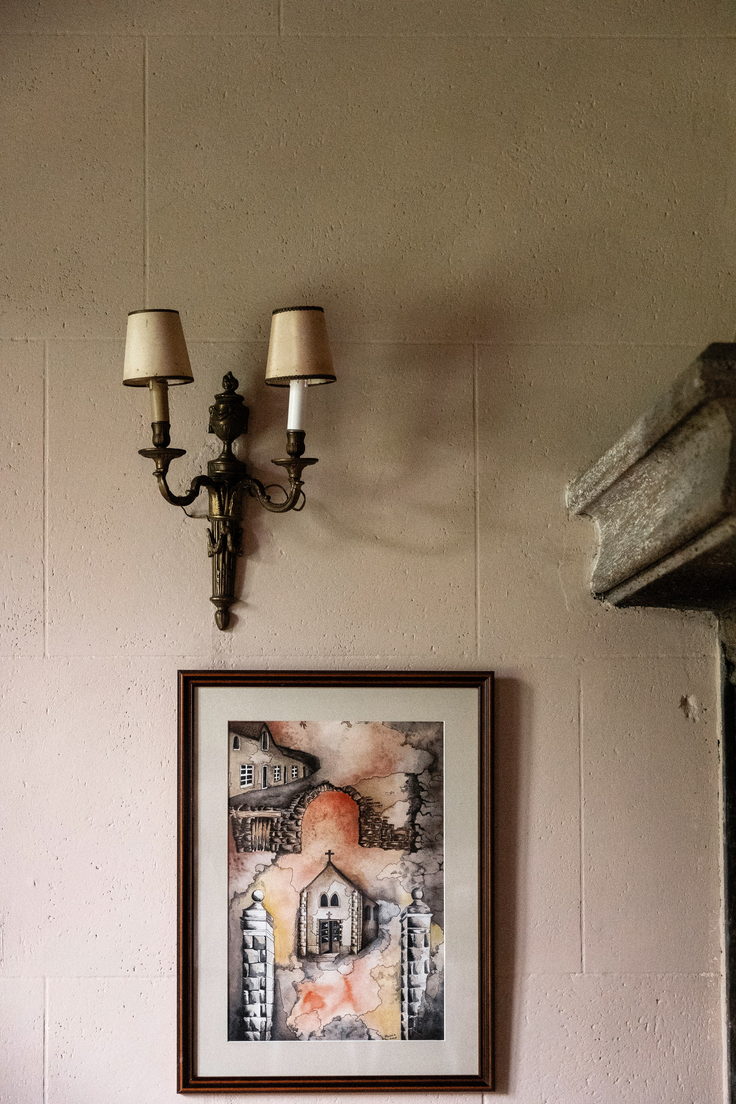 Roxane & Denis. Wedding at Abbaye du Palais, Thauron, France. June 29, 2024. Евгения Смирнова — фотограф в Тулузе и юго-западной Франции