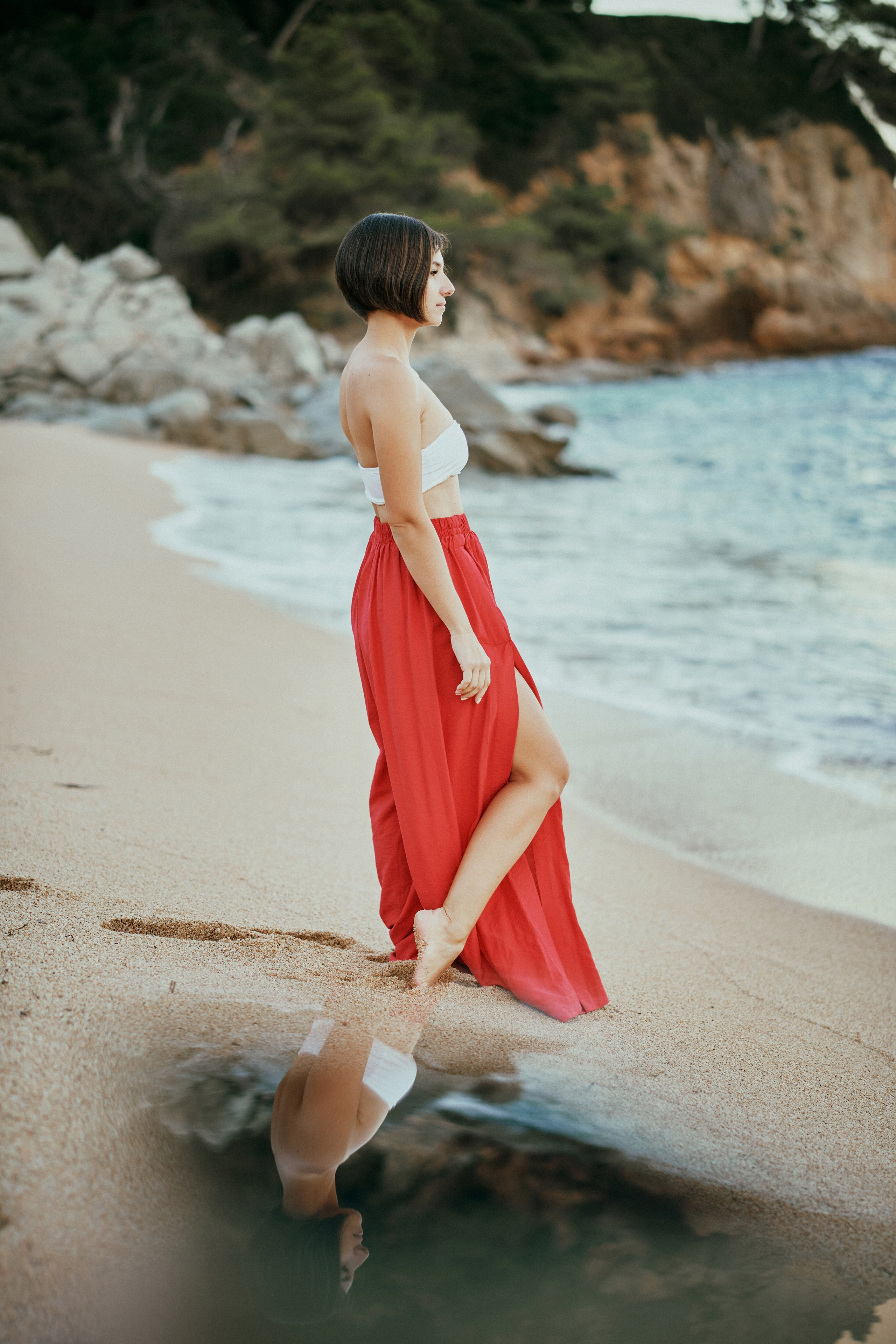 Елена. de Santa Clotilde. Фотограф в Барселоне Жанна Захарченко