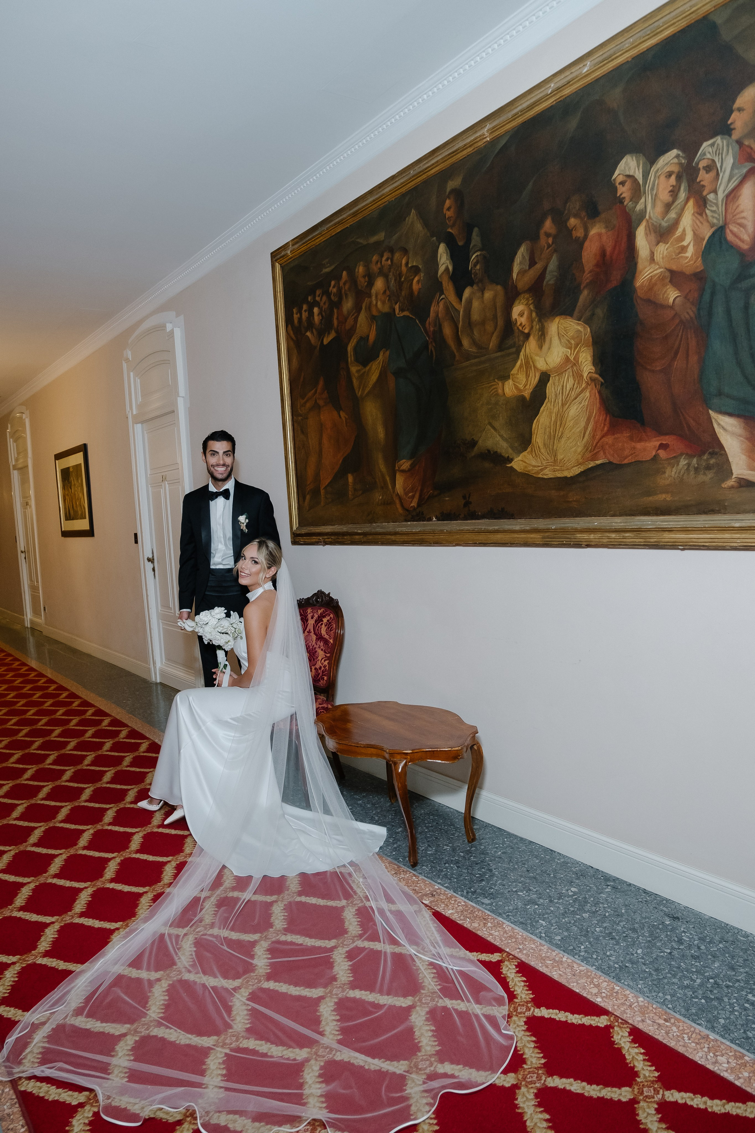 Vittorio&Noemi Grand Hotel. Свадебный фотограф Виктория Саврук