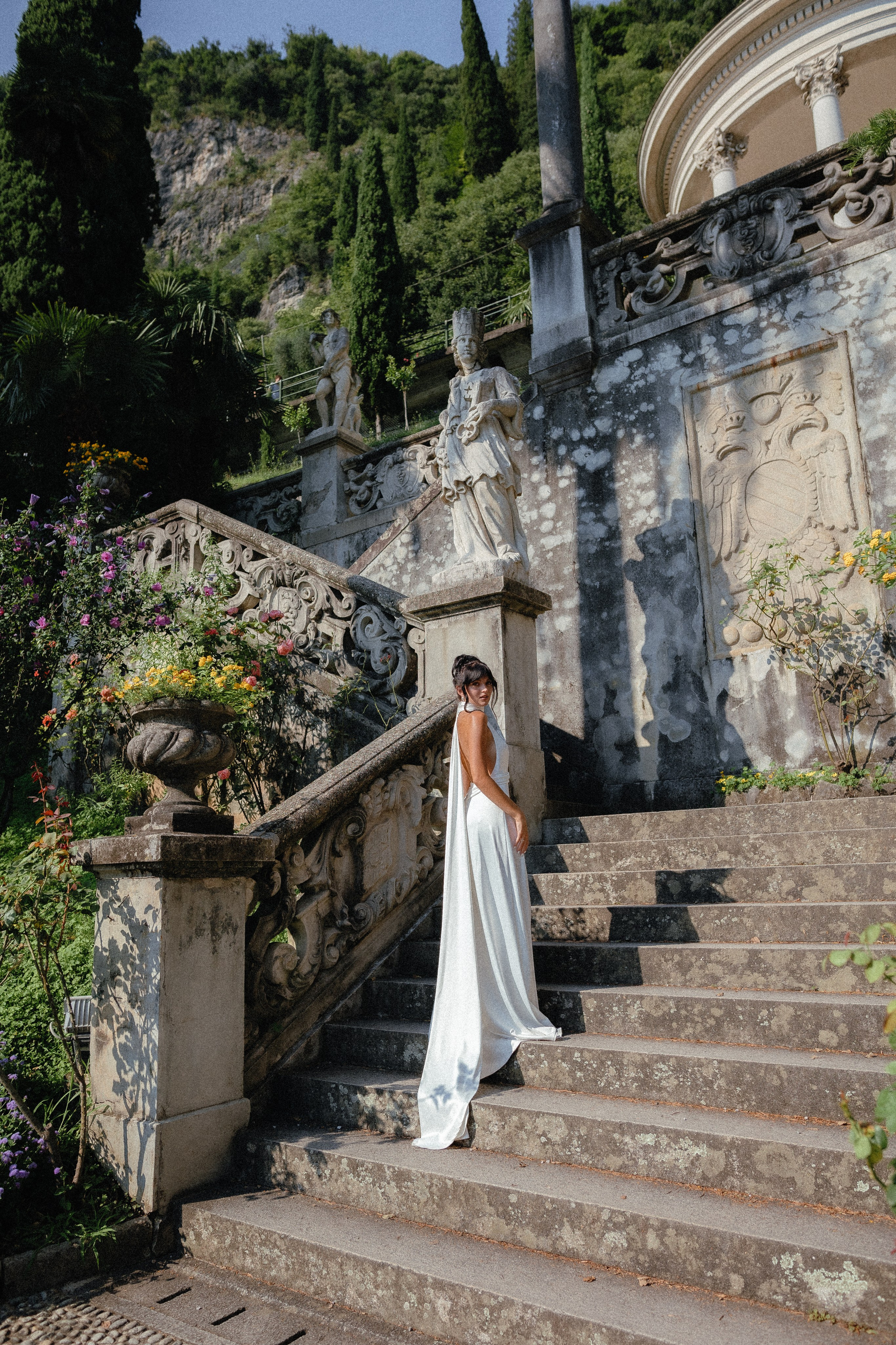 Catherina & Dmitry, Villa Monastero, Lake Como. Фотограф в Милане Анна Линник