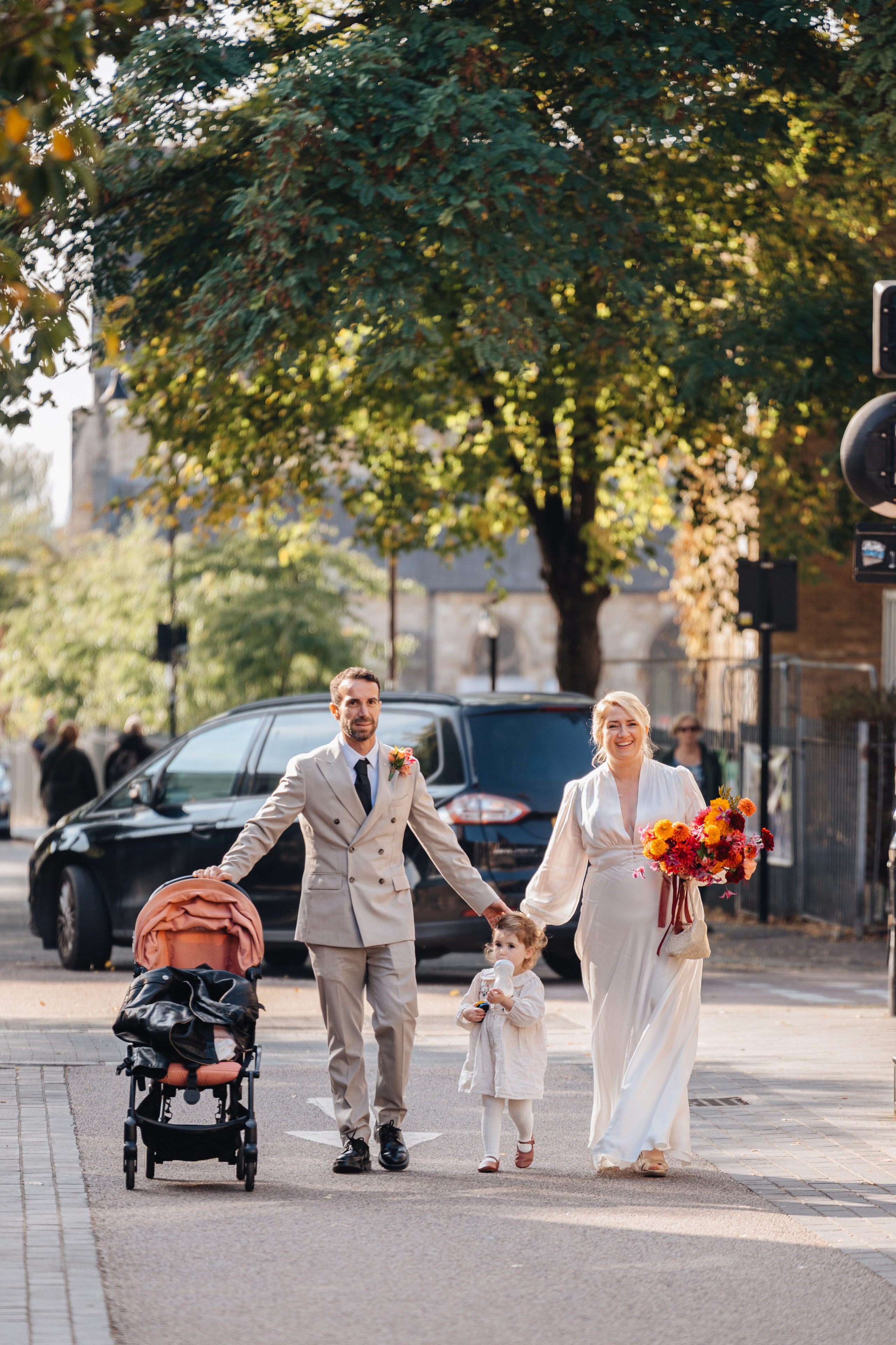 Irene and Juan. Wedding and family photographer in London