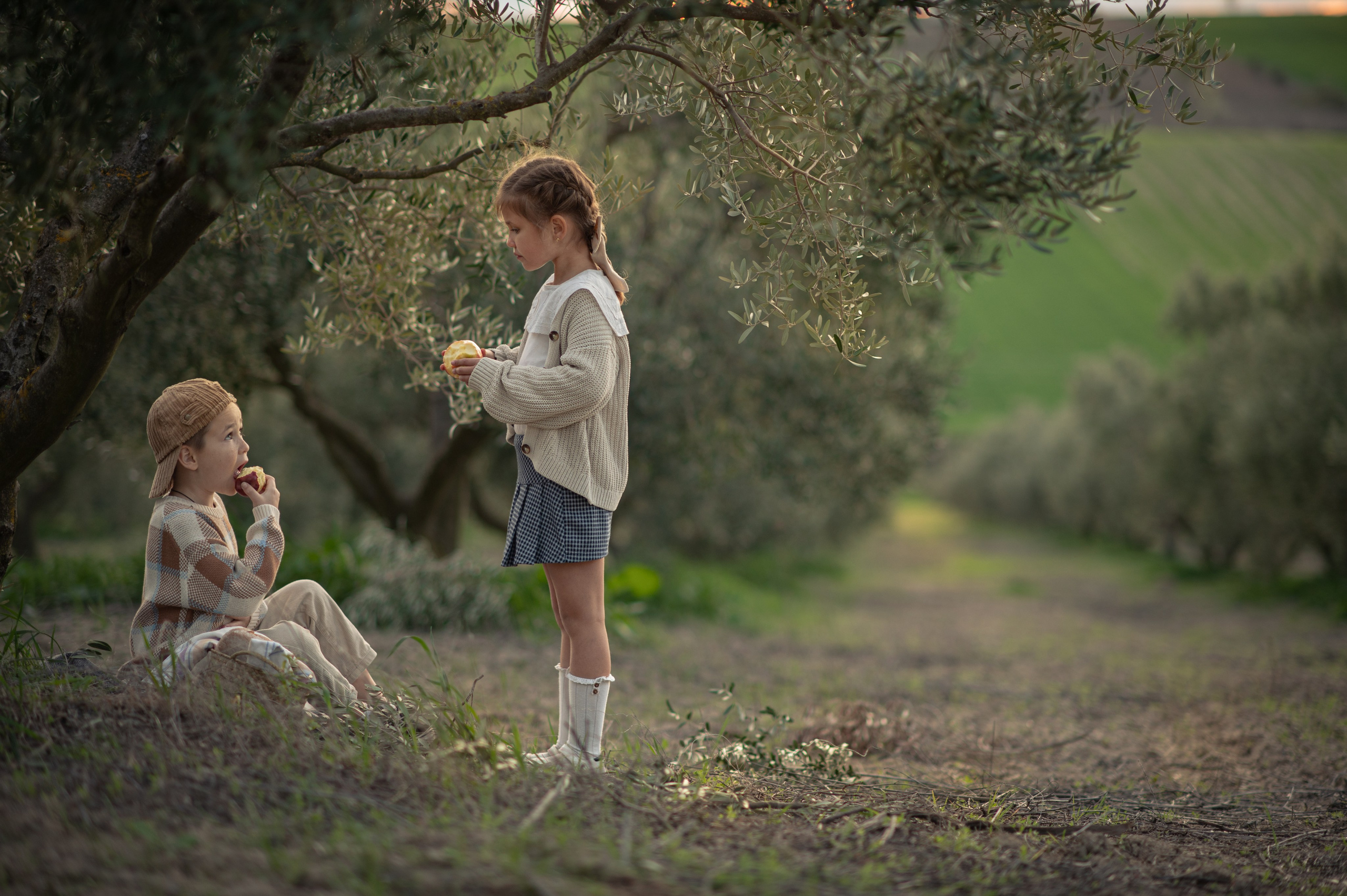KIDS VINTAGE. Семейная, детская, портретная и предметная фотосъемка в Салониках