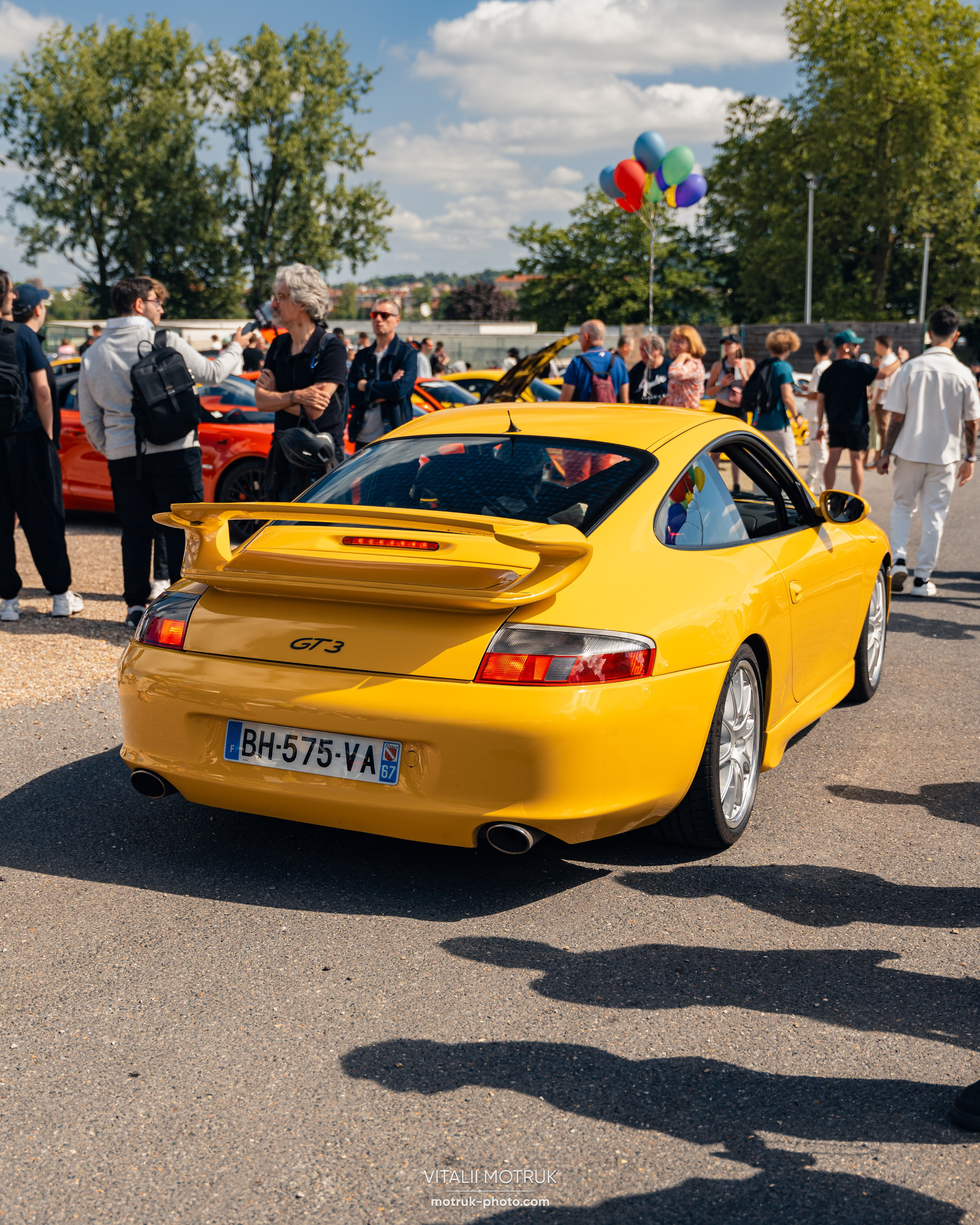 Cars and Coffee 23 juin 2024. Photographer in Paris — Vitalii Motruk