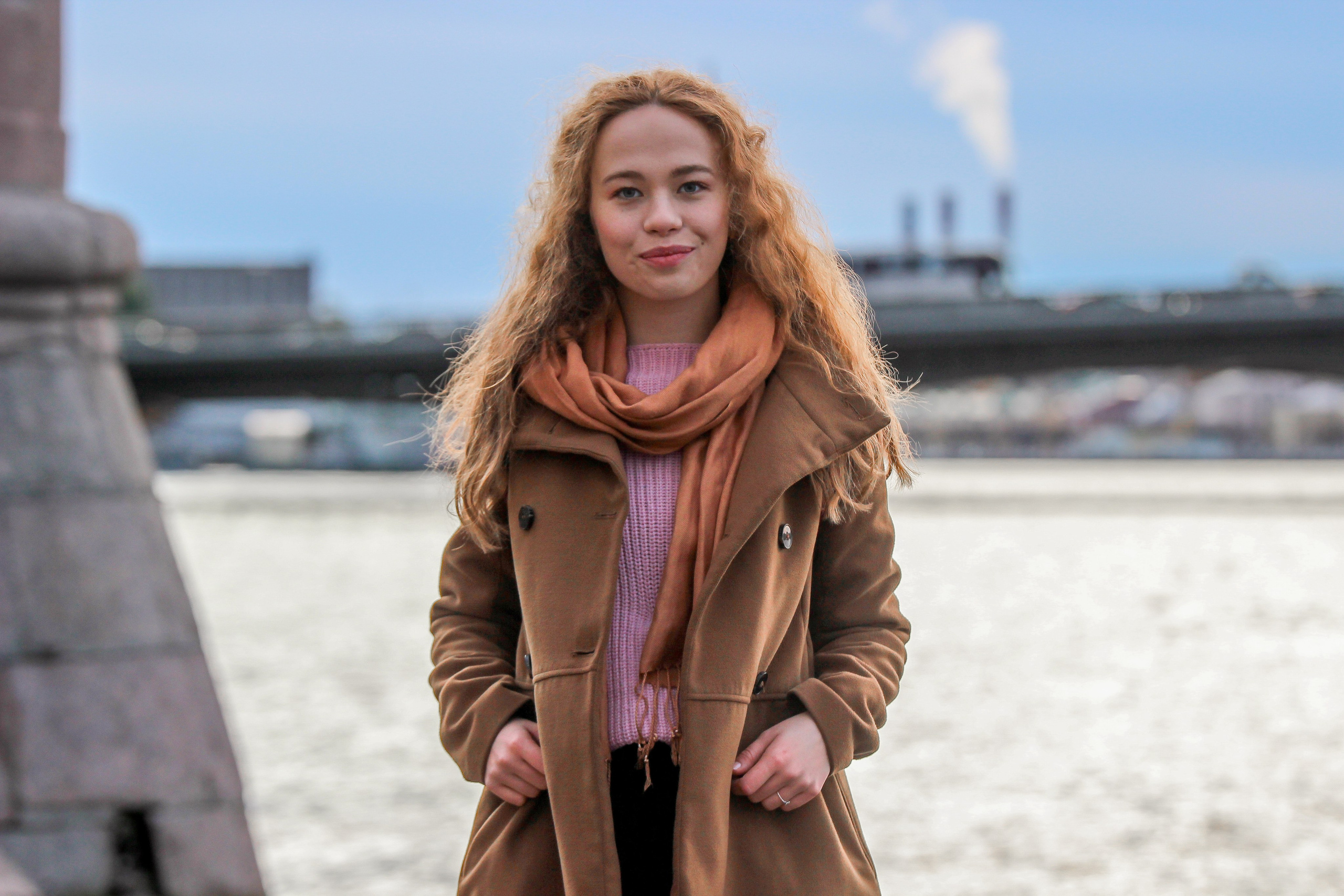 Julia in Saint-Petersburg. Main