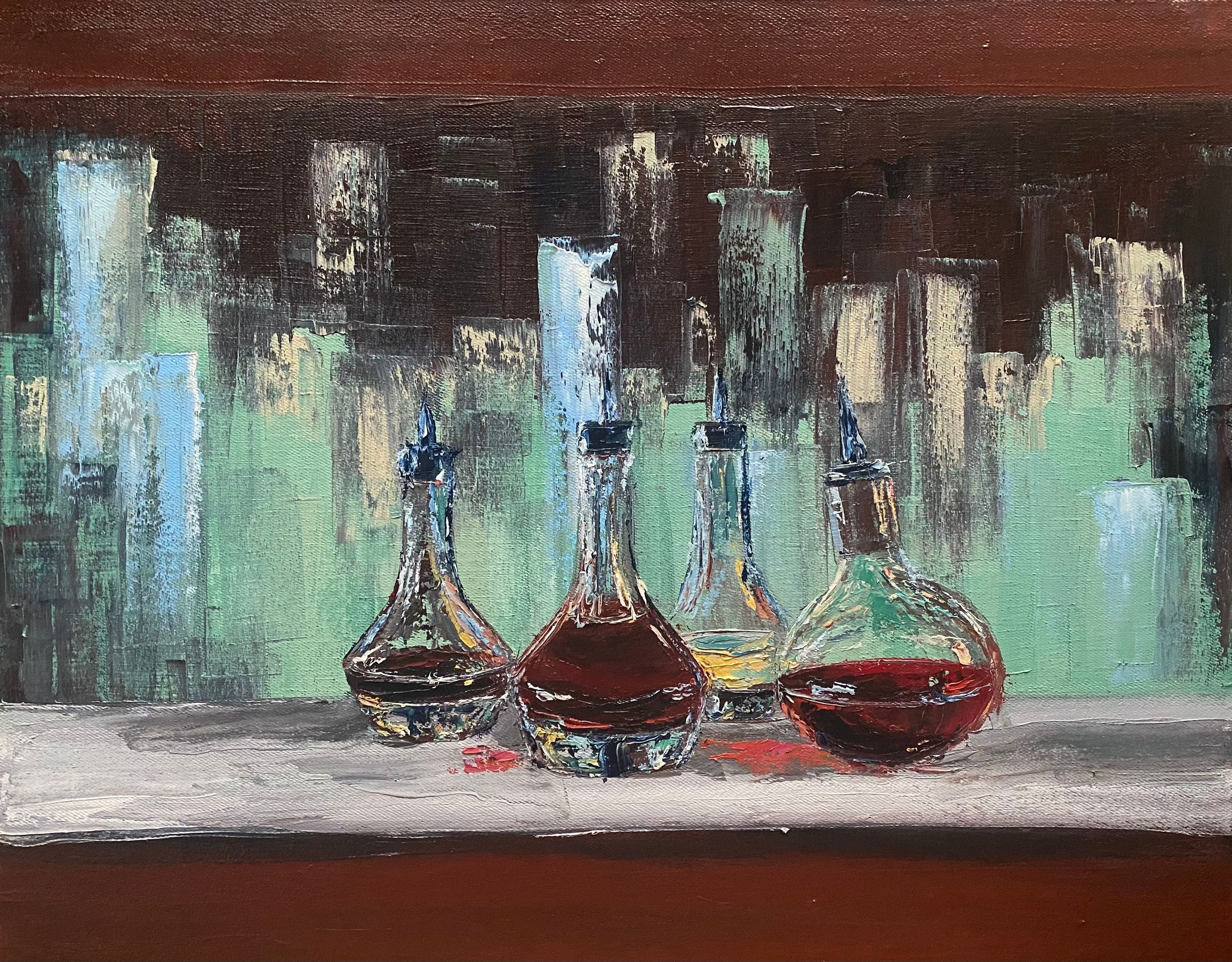 Selected Works. Katrielle Solo | Fine Art | Lyon, France