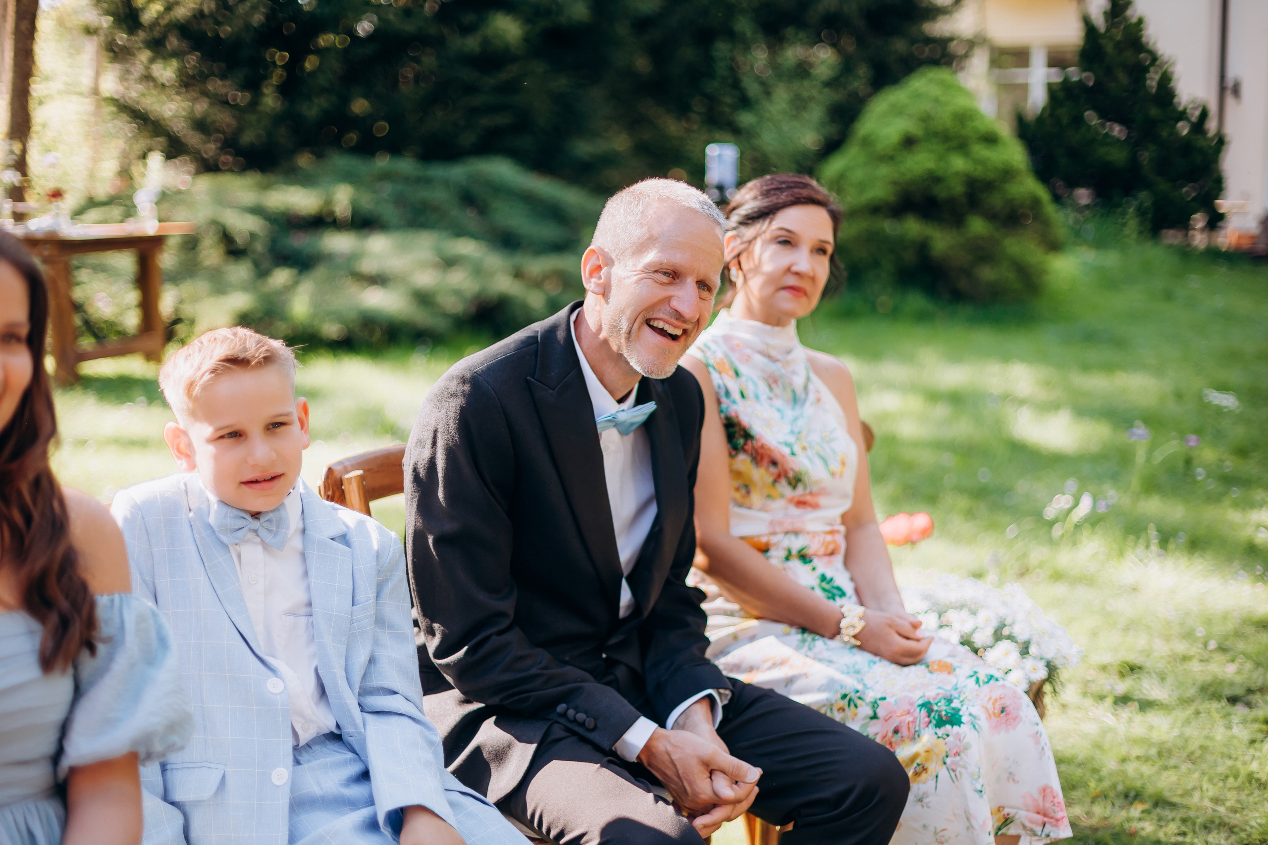 Ruben & Destiny. Wedding and Family Photograph