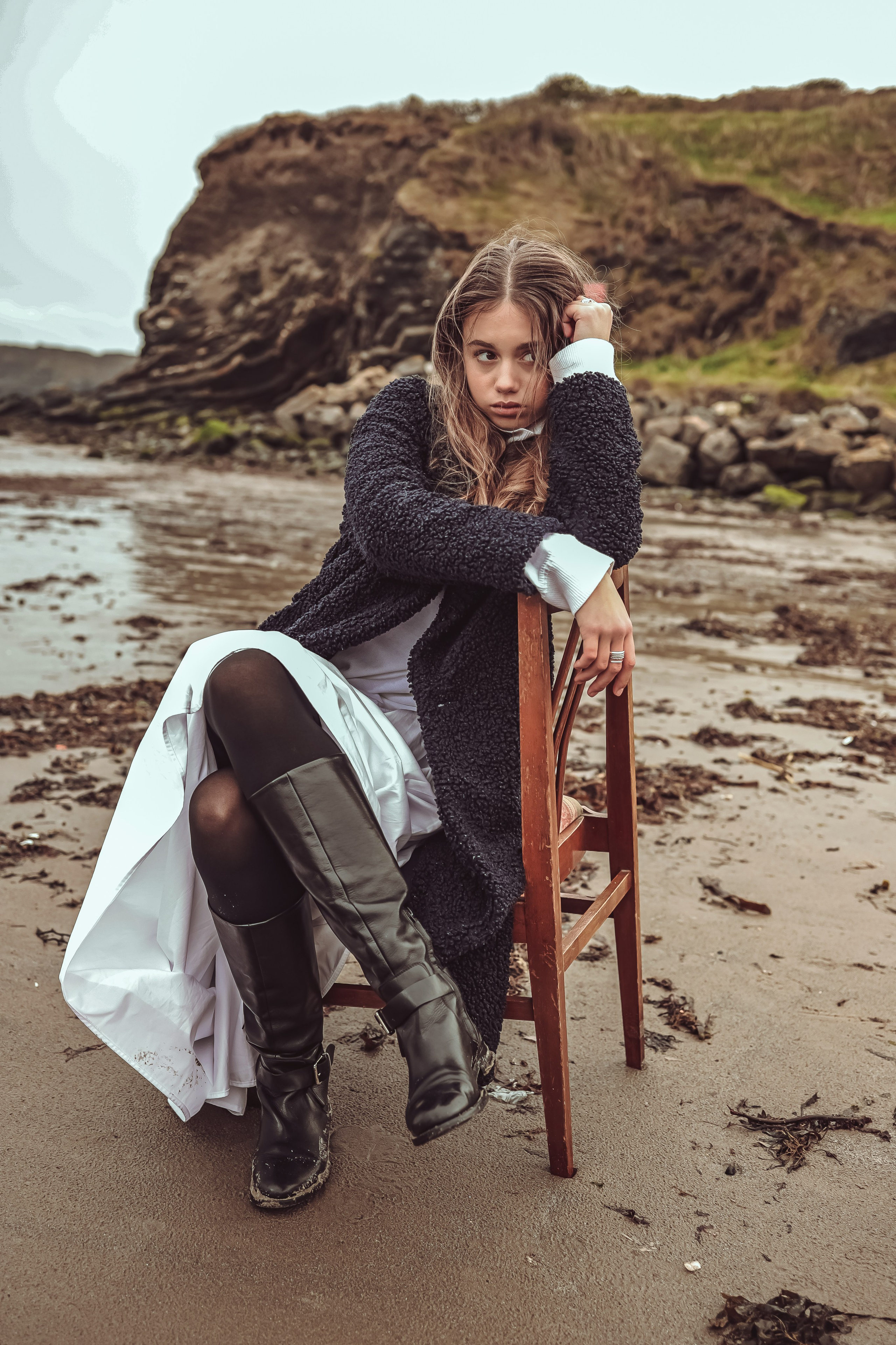 Sea Theme. Photographer Co Dublin, Balbriggan — Agata Maliseva