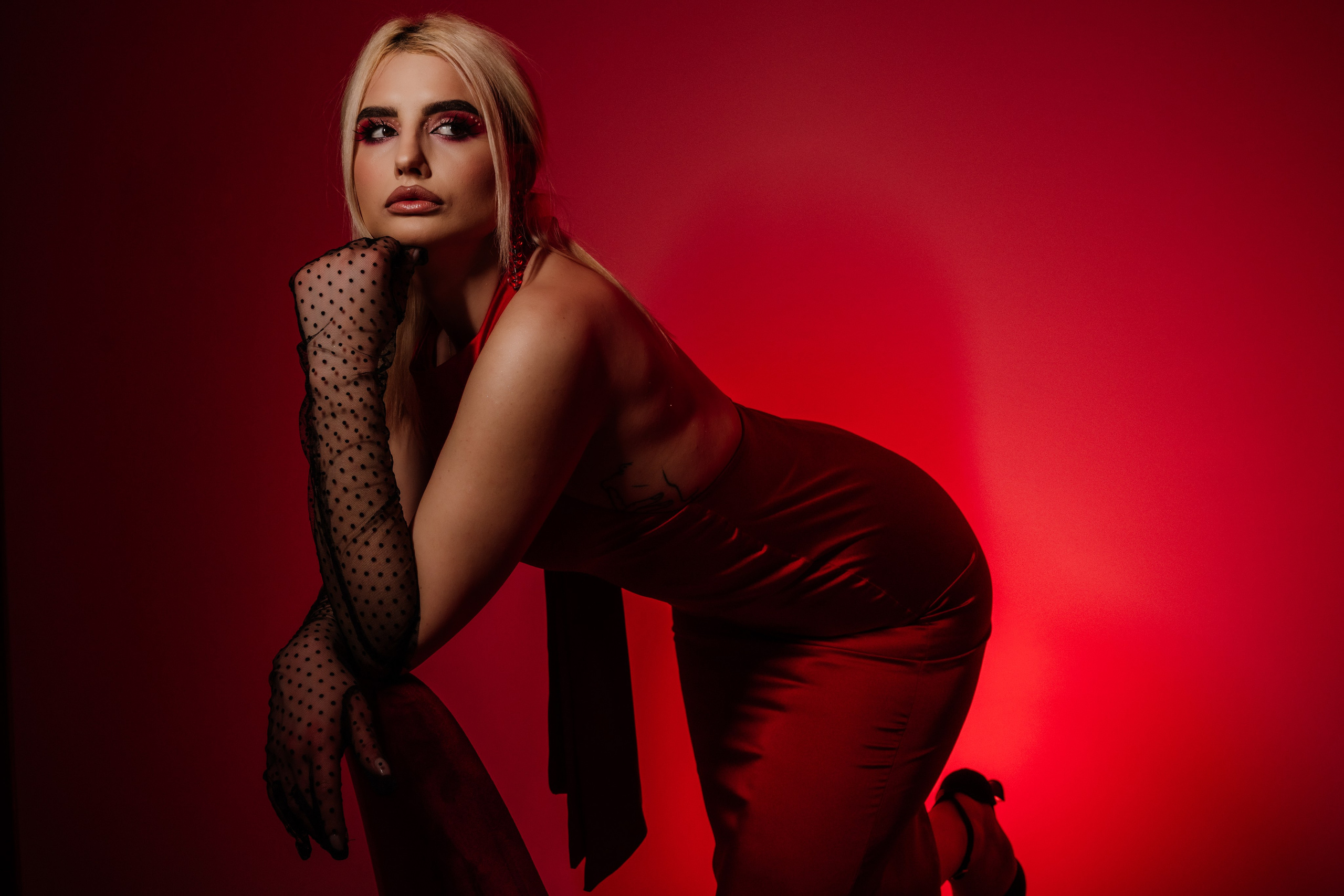 portret in studio - fotograf roman de nunta Liege