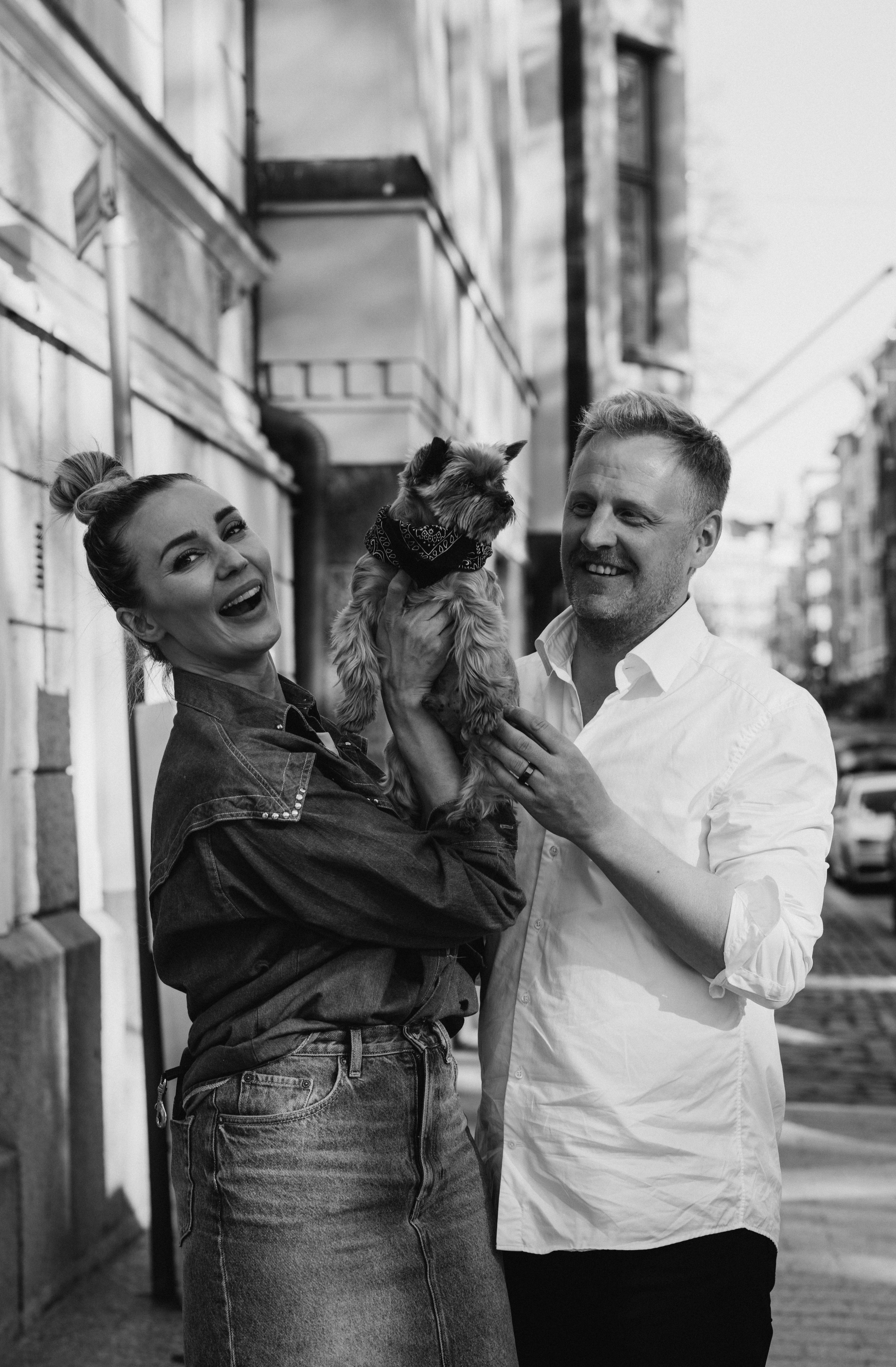 Wallun perhe. Wedding and portrait photographer in Helsinki Vickan O