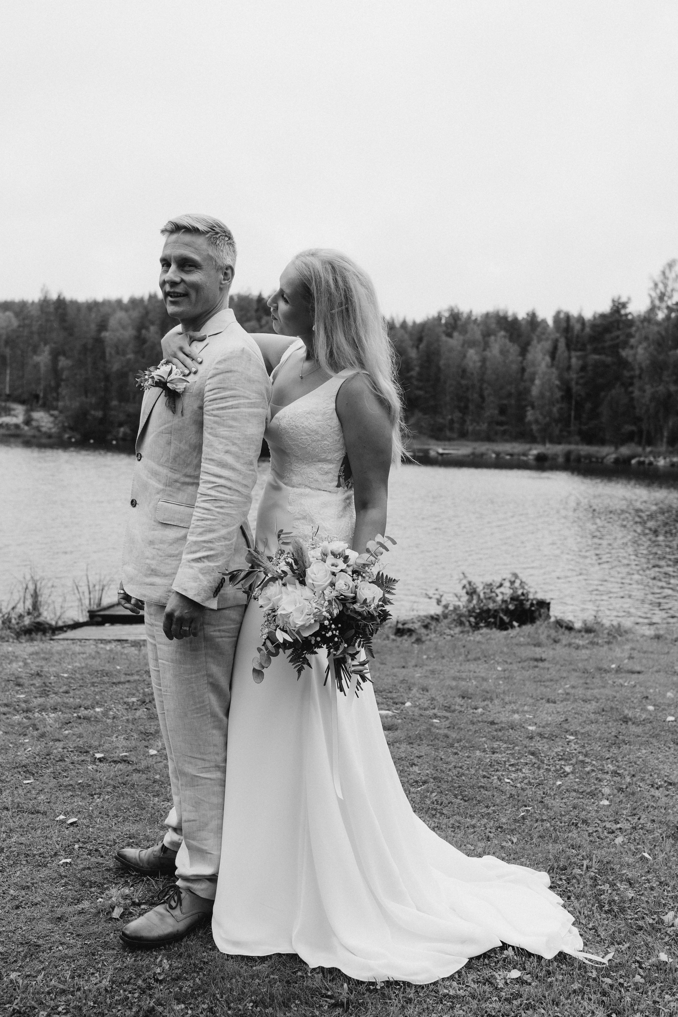 A&O. Wedding and portrait photographer in Helsinki Vickan O