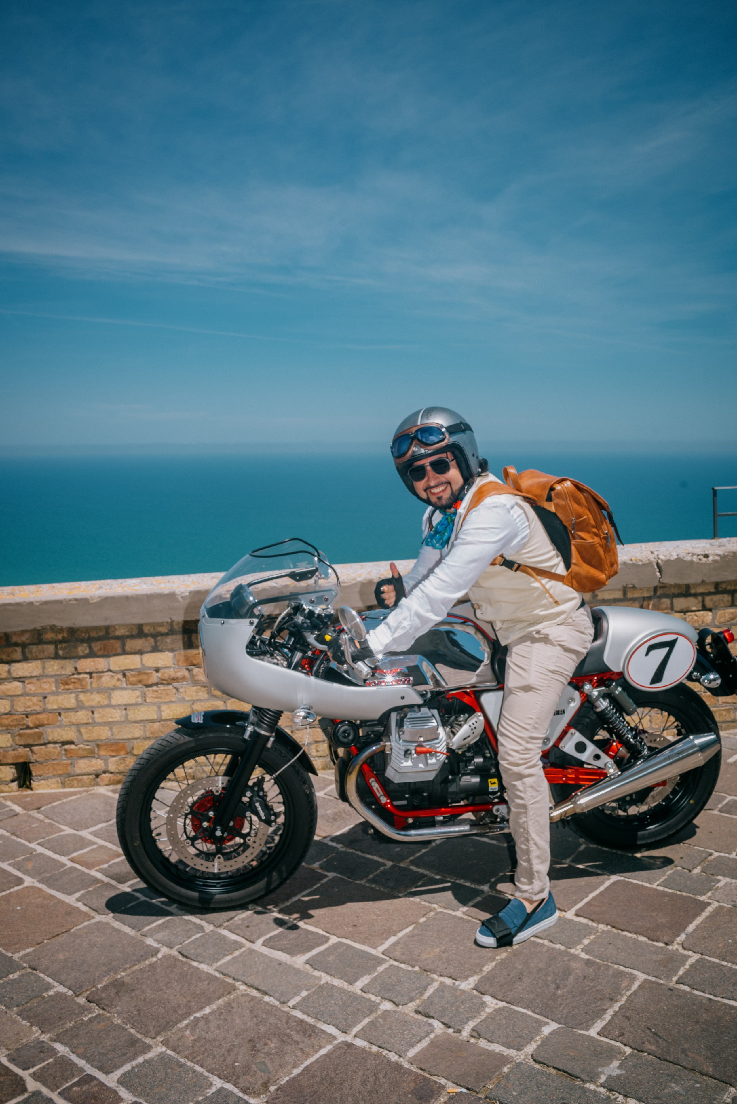 Distinguished Gentleman's Ride 2024. Photographer Iuliia Gladkikh, Italy, Abruzzo