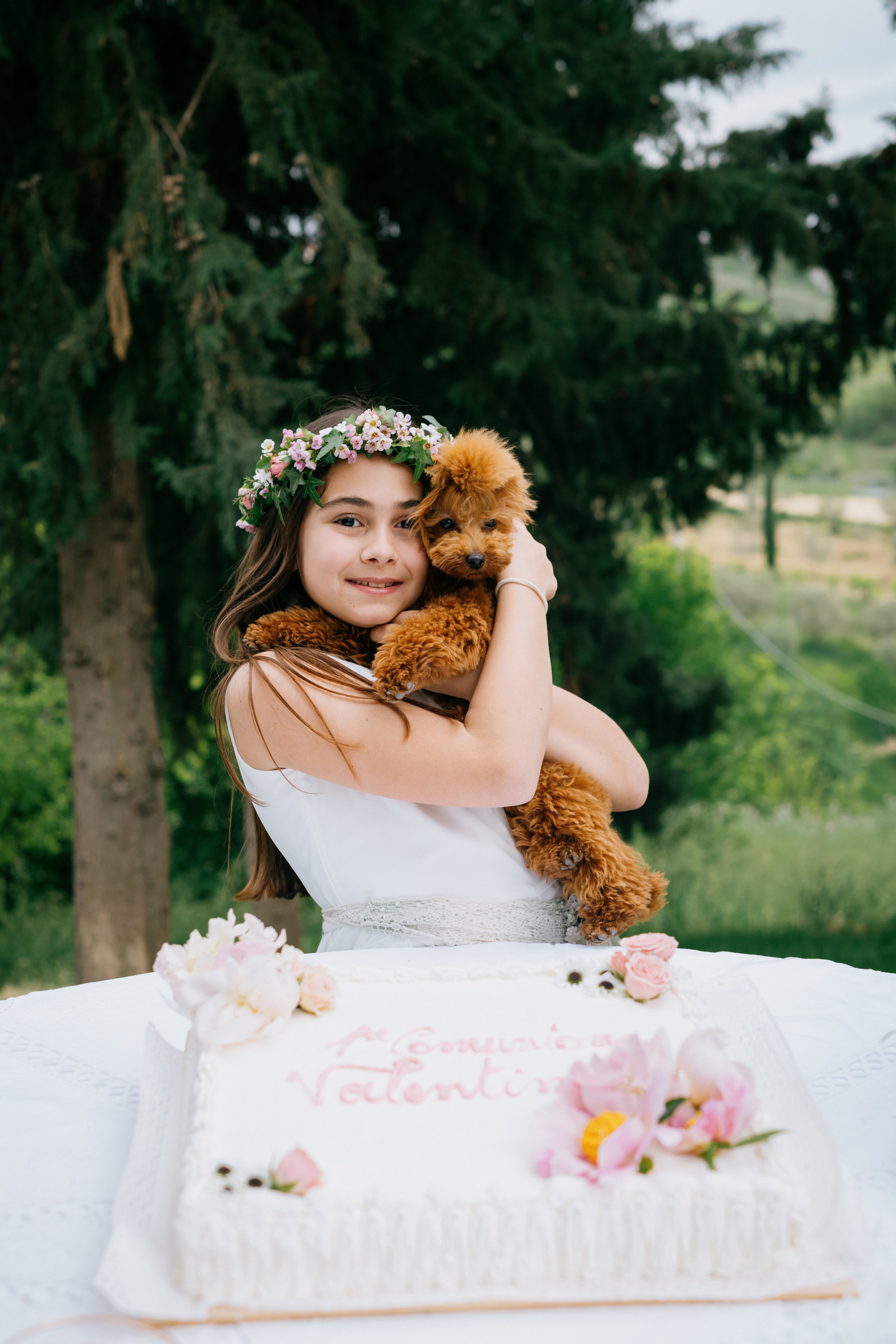 Comunione Valentina. Photographer Iuliia Gladkikh, Italy, Abruzzo