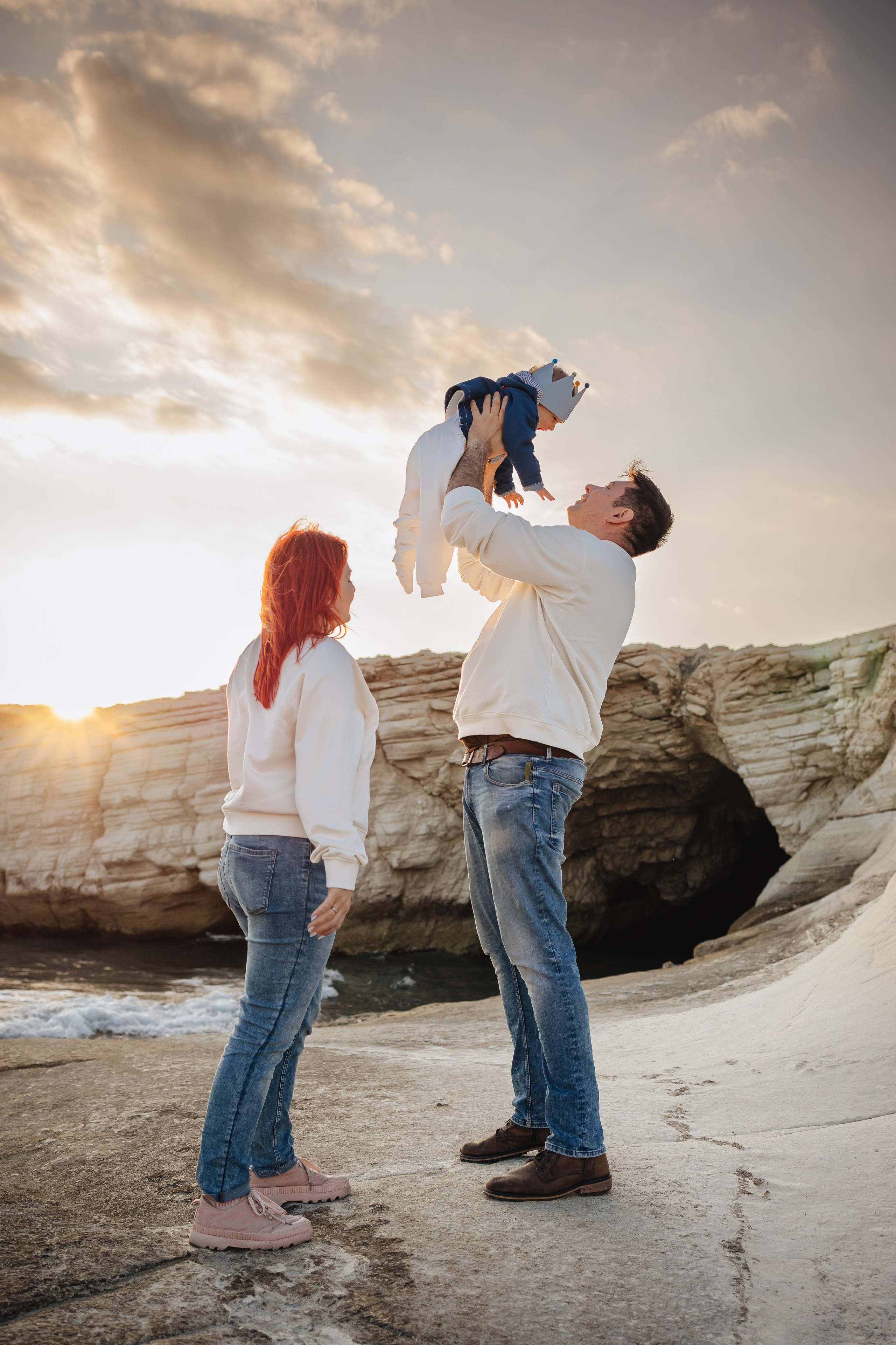 Семейная фотосессия. Фотограф на Кипре