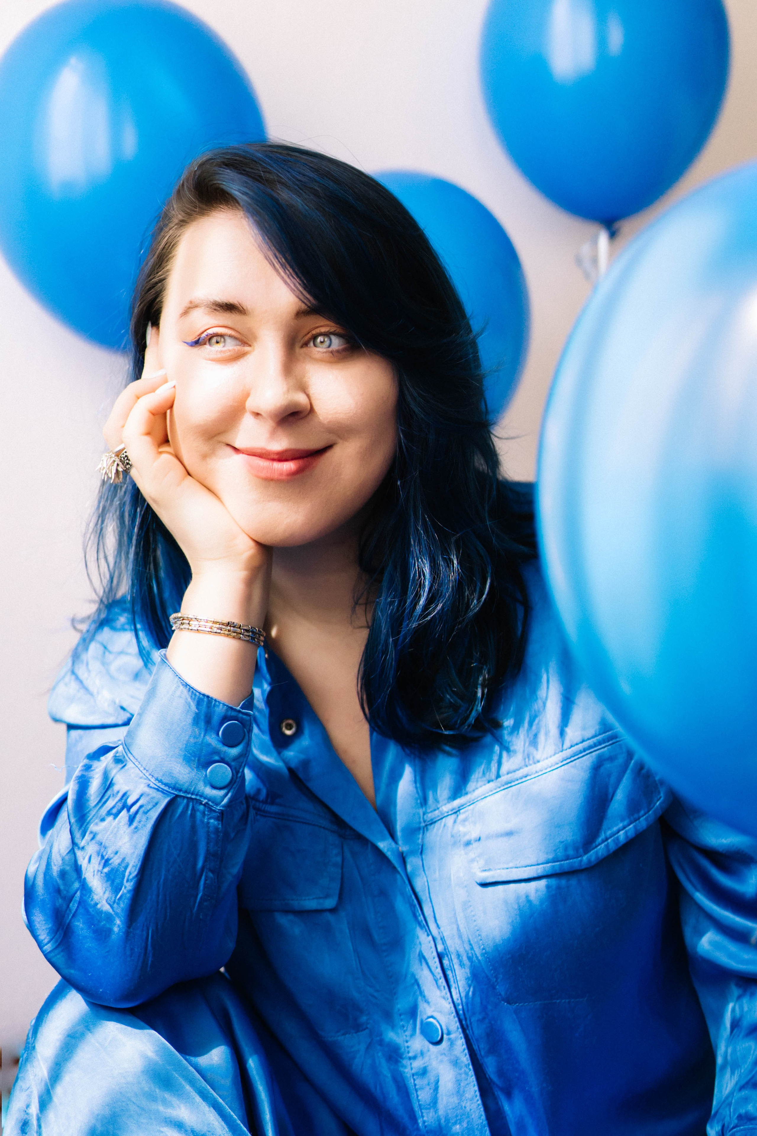 Total blue. Fotograf Teplice // Alexandra Ribola