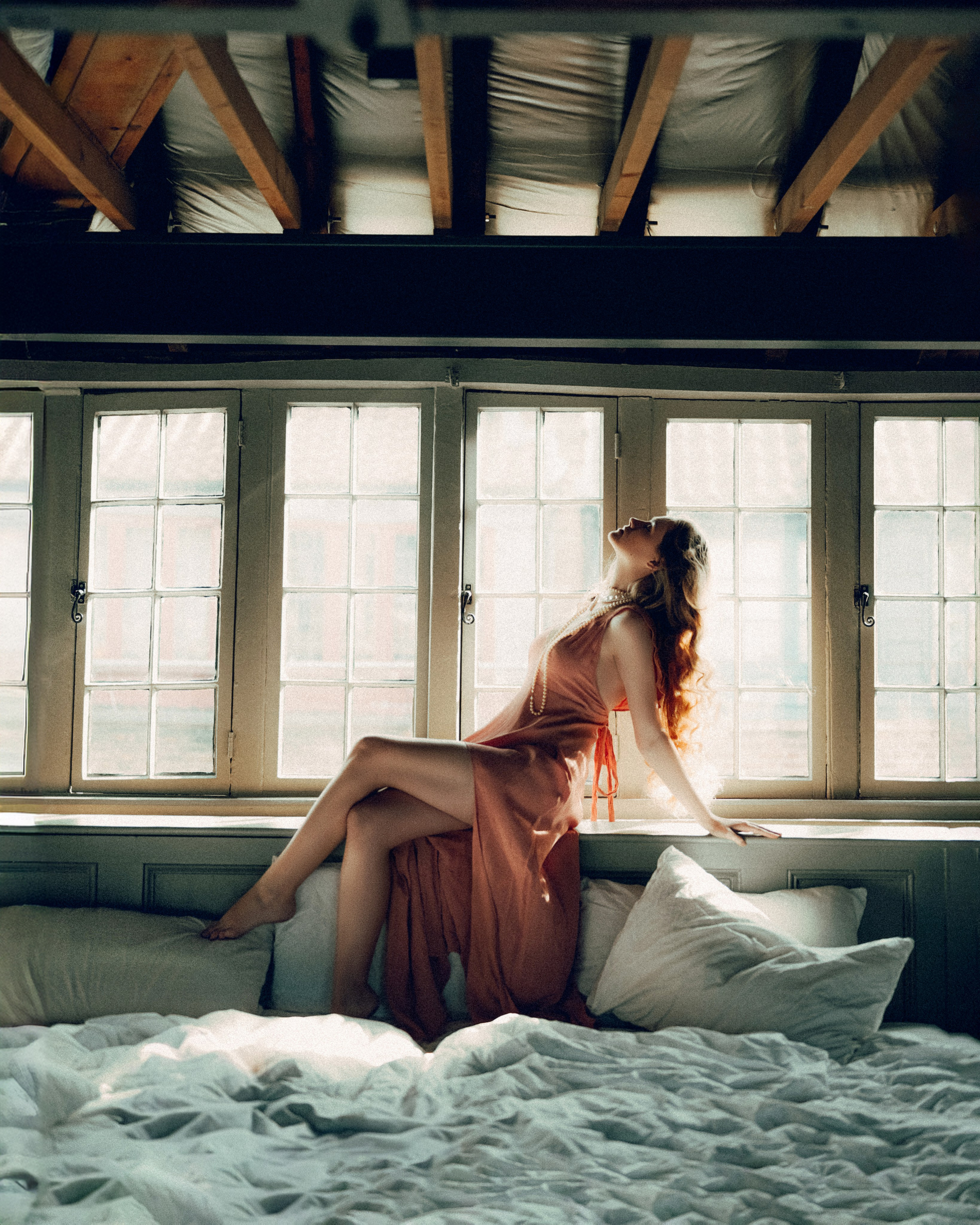 20's Movie Star Boudoir Shoot. Moth & Moss Photography