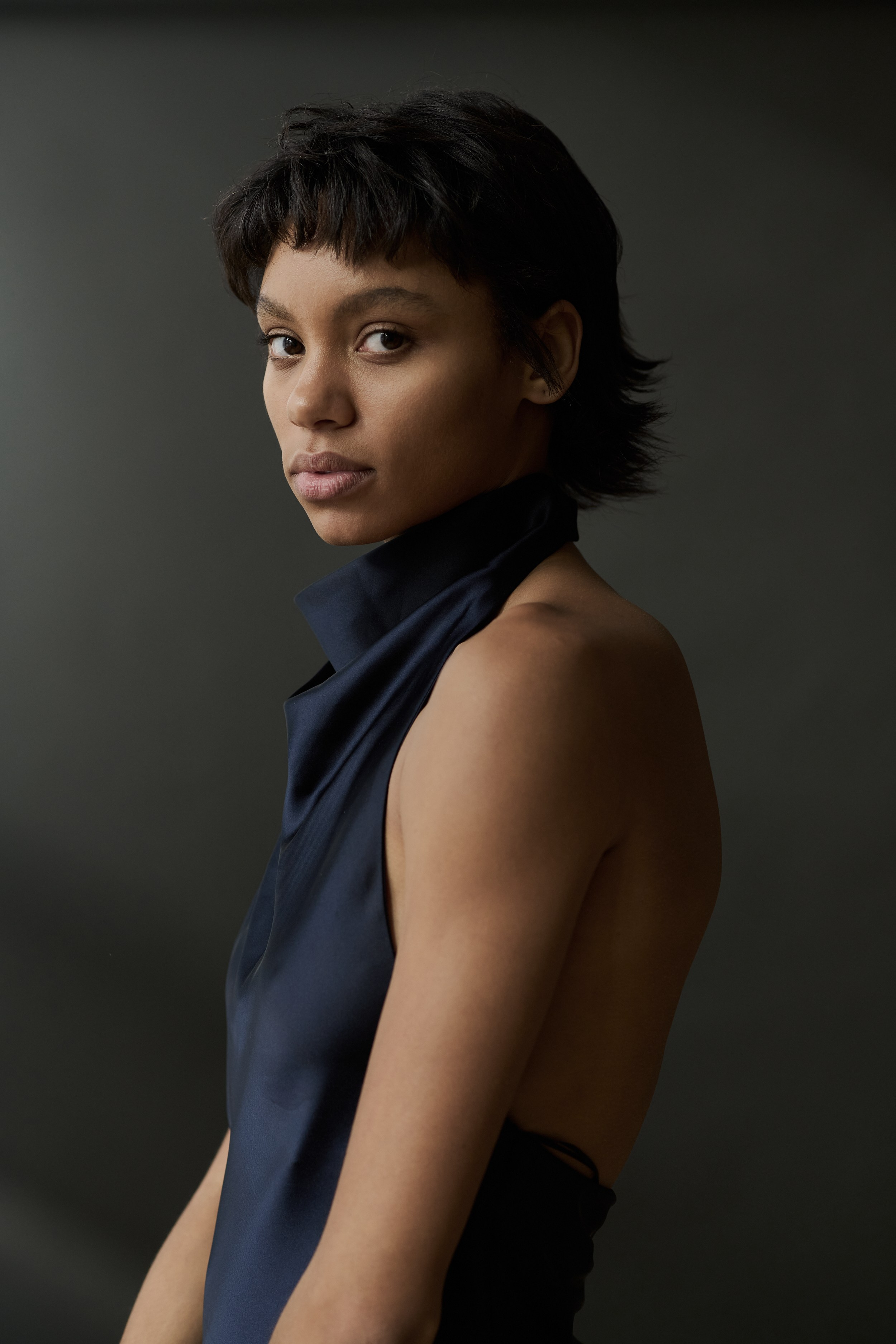 Portrait of an actress. Fotograaf Amsterdam - Victoria Ushkanova