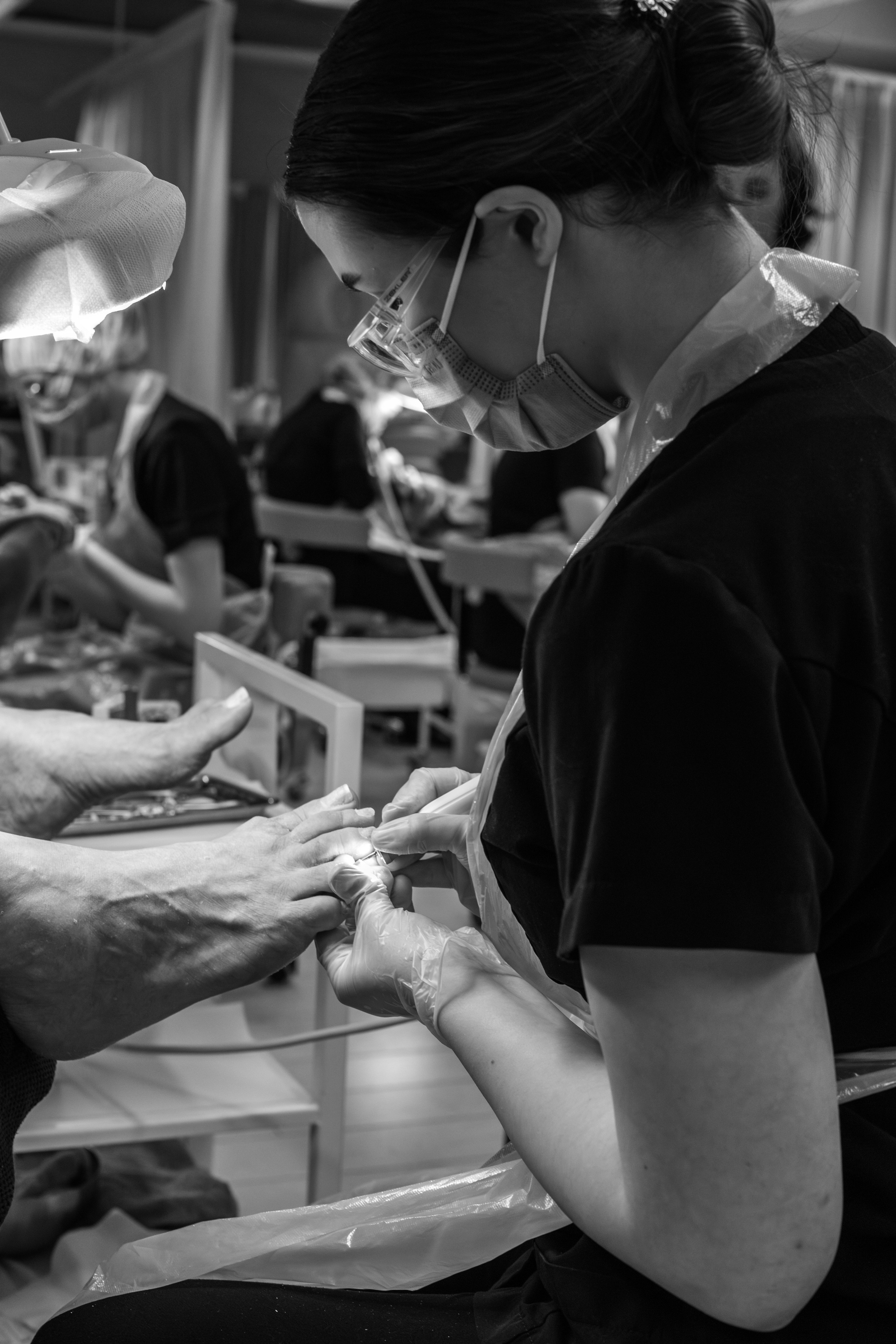 Мастер педикюра. Екатерина Мансур Портретный фотограф в Финляндии (Хельсинки и Уусима)