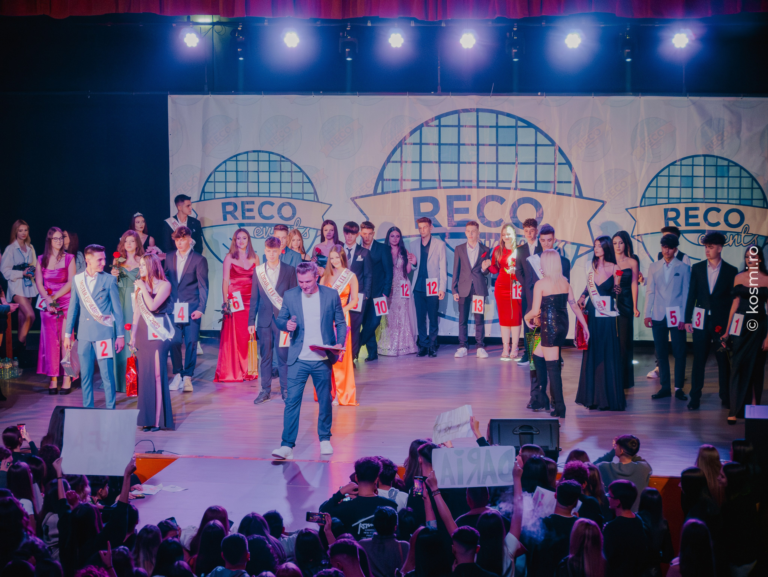 Balul Bobocilor Ștefan Odobleja 2023. Kosmi