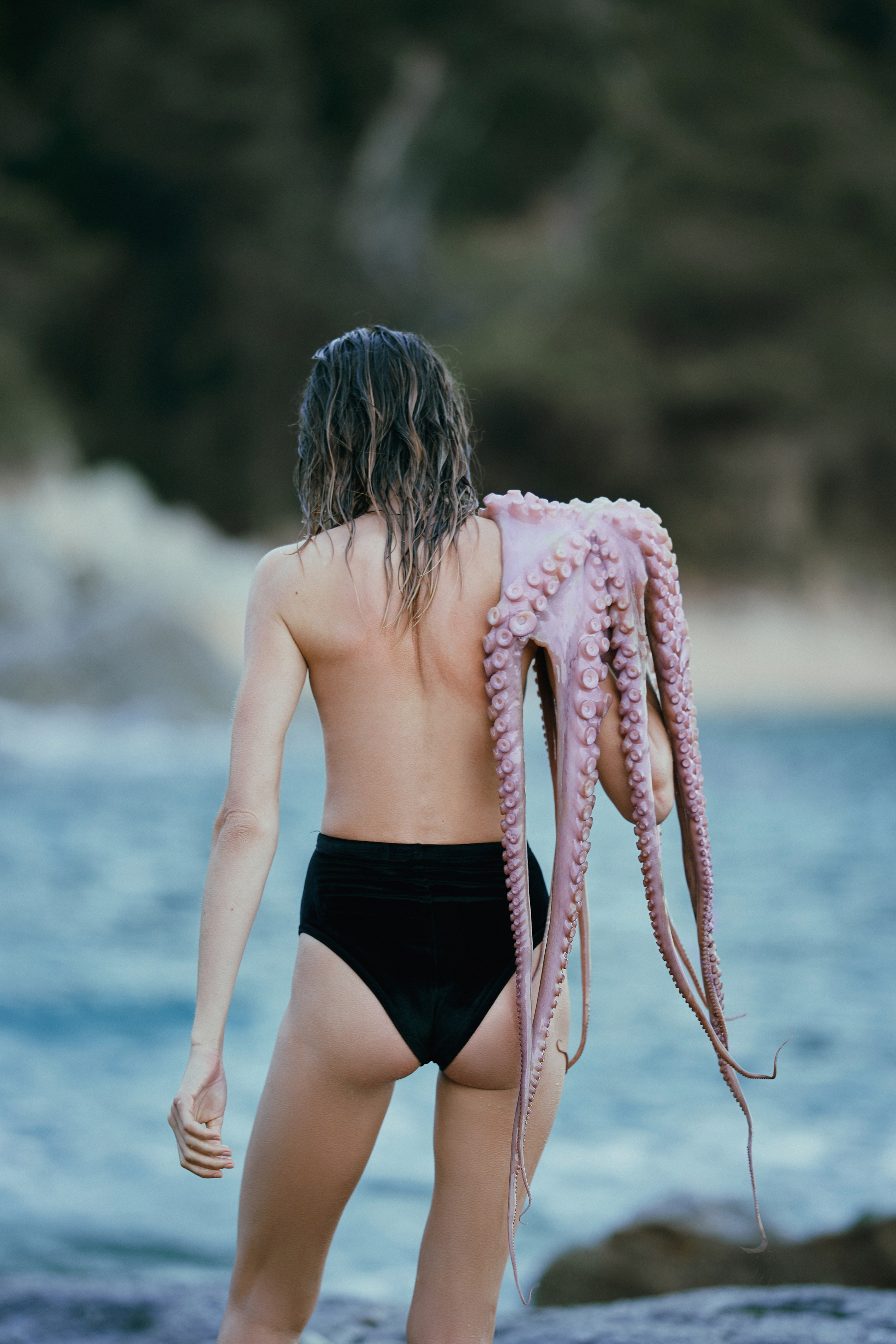 Pulpo. Фотограф в Барселоне Жанна Захарченко