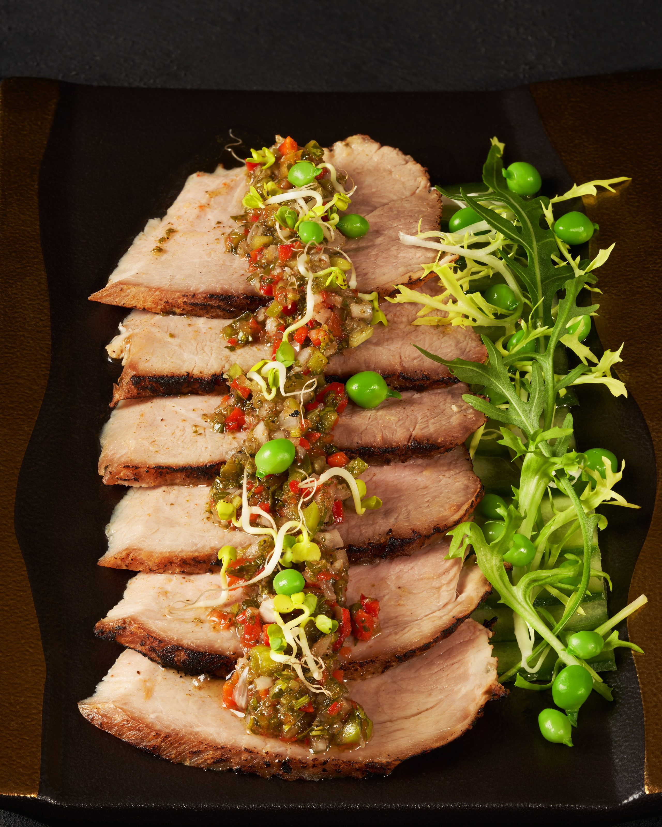 Food photography with soft natural light highlighting fresh ingredients.