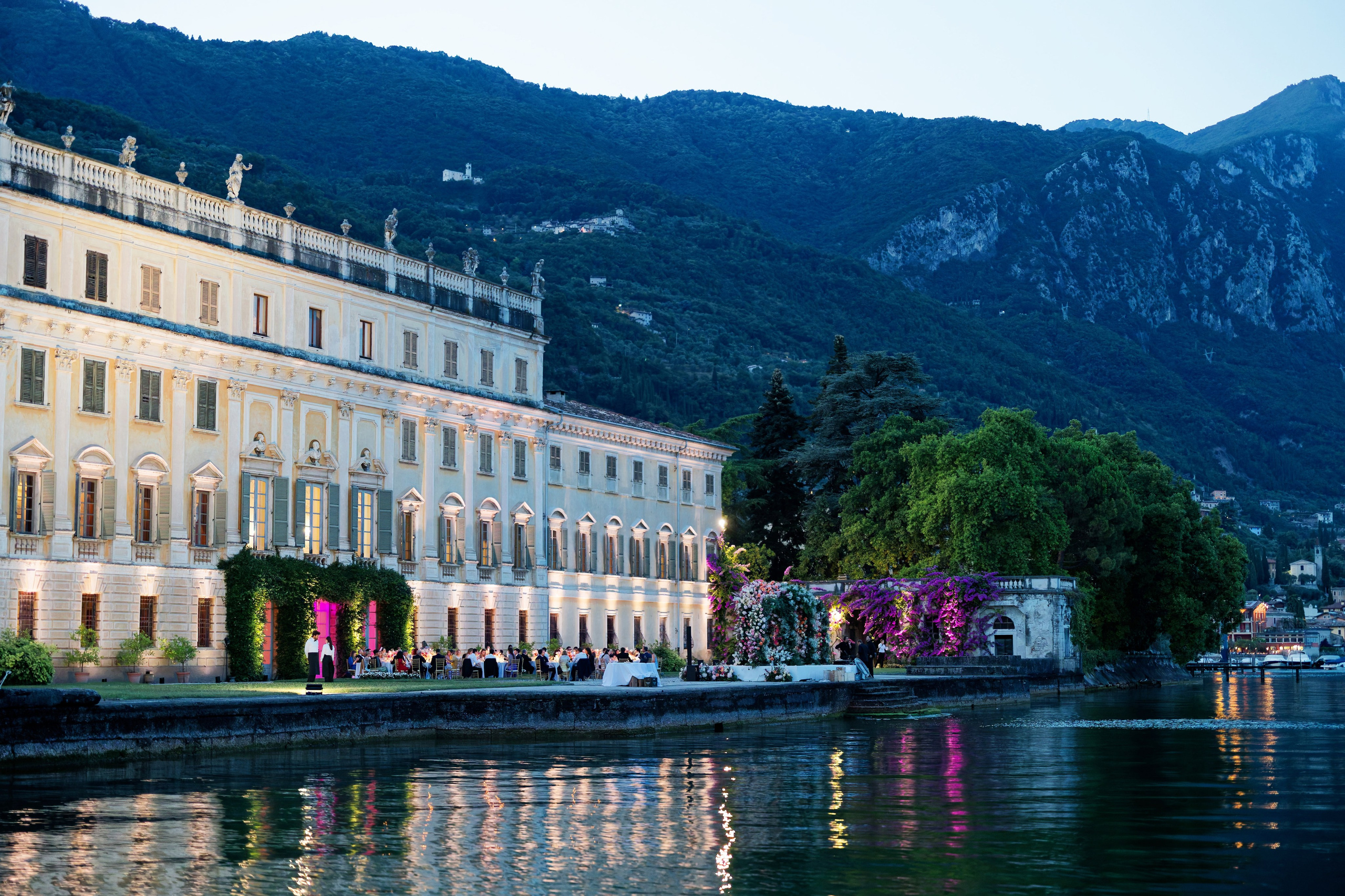 Wedding at Villa Bettoni on Lake Garda