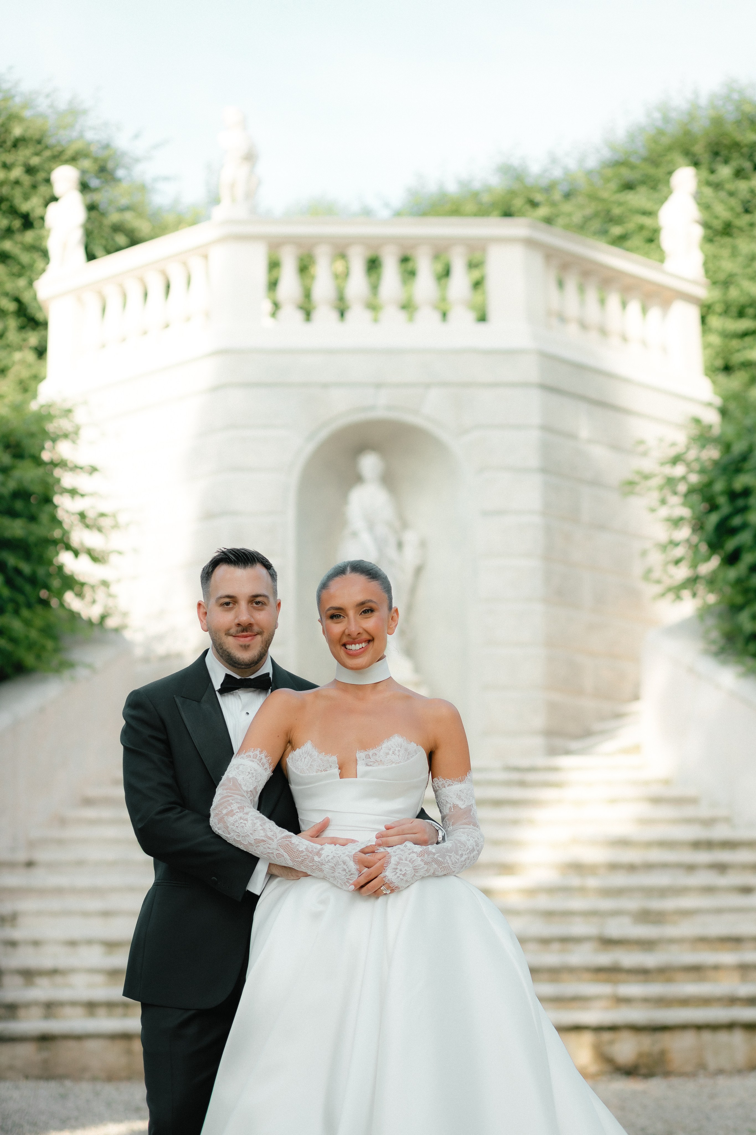 Eden & Nicolas, Villa Rizzardi, Verona. Фотограф в Милане Анна Линник