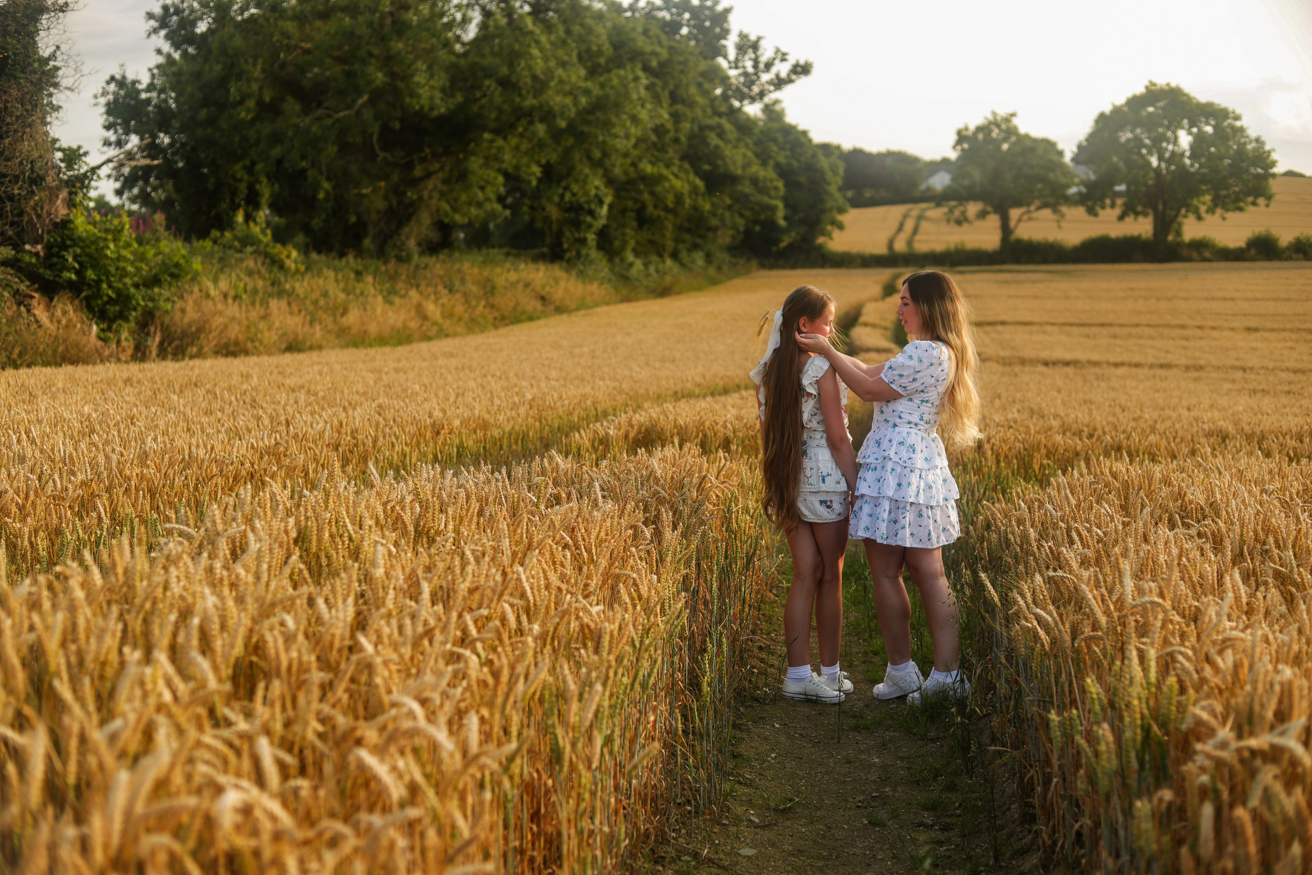 Mum & Daughter. Photographer Co Dublin, Balbriggan — Agata Maliseva