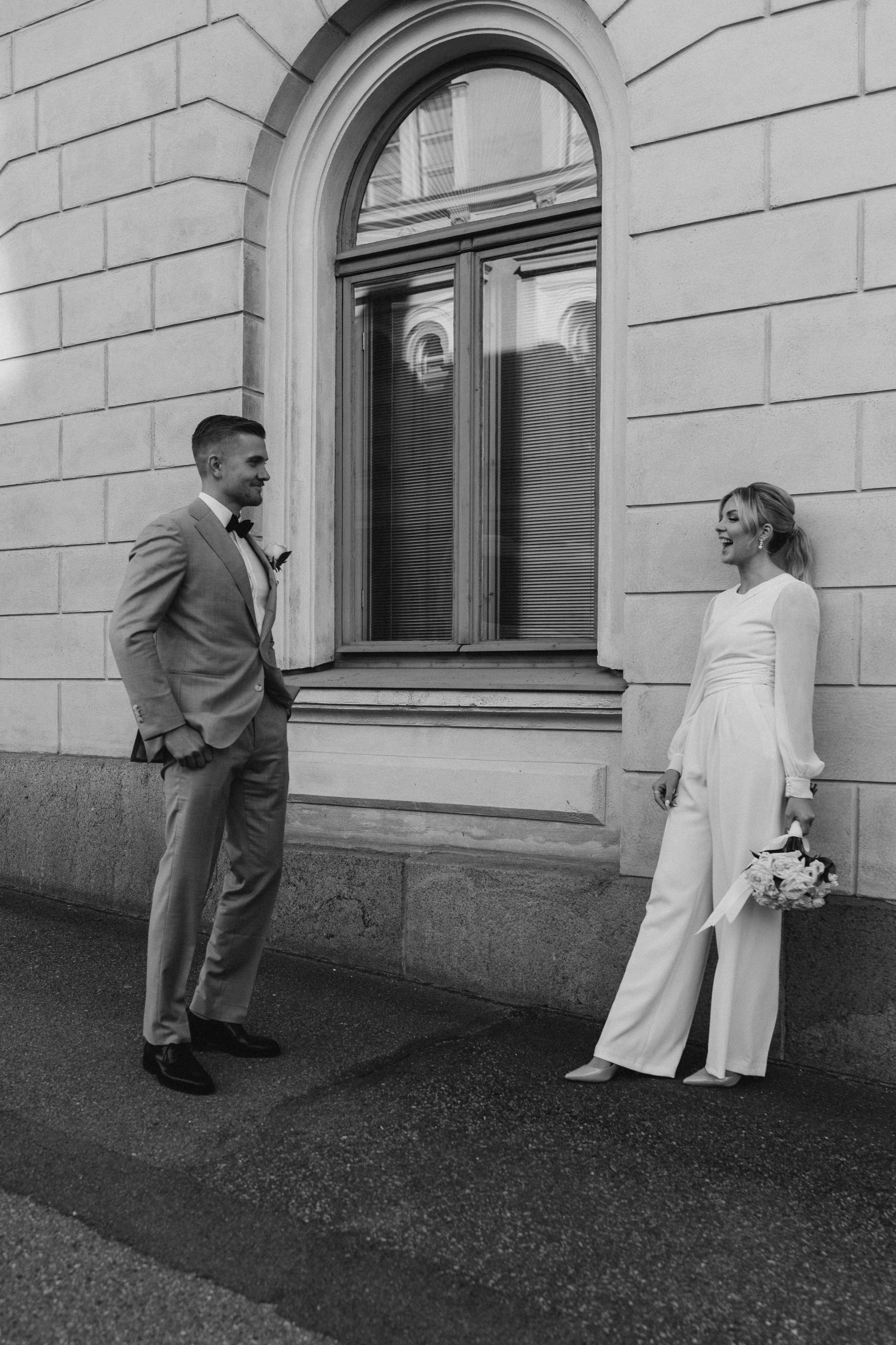 A&P. Wedding and portrait photographer in Helsinki Vickan O