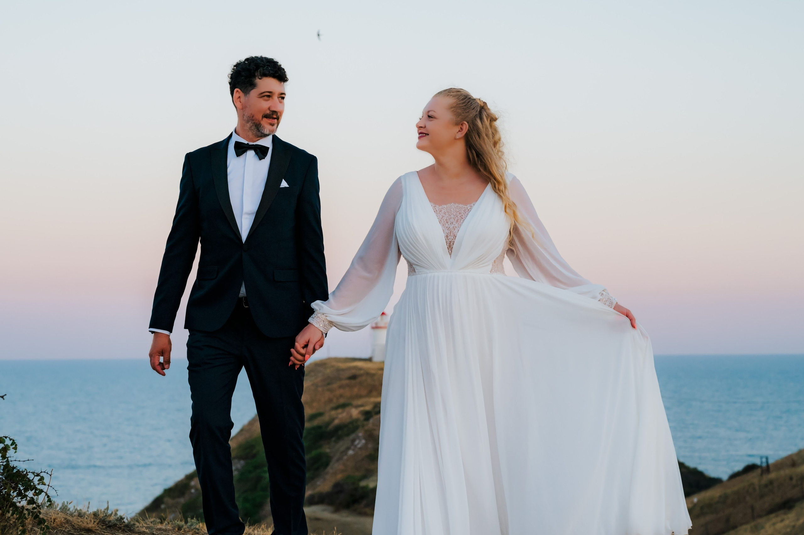 Sedinta foto Trash the Dress Alexandra&Vali