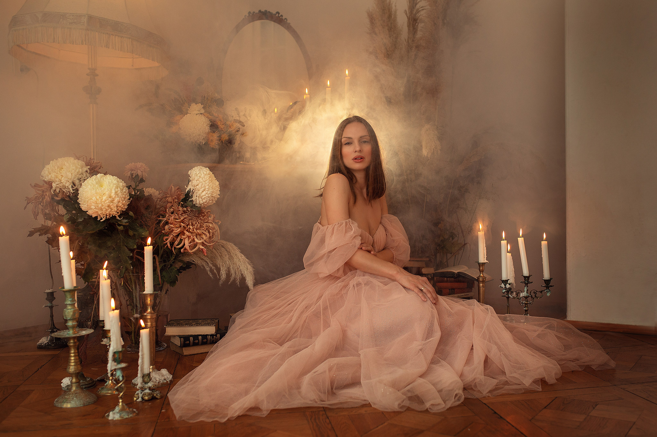 Индивидуальная женская съемка. Семейный и детский фотограф в Варшаве Мила Бобровская