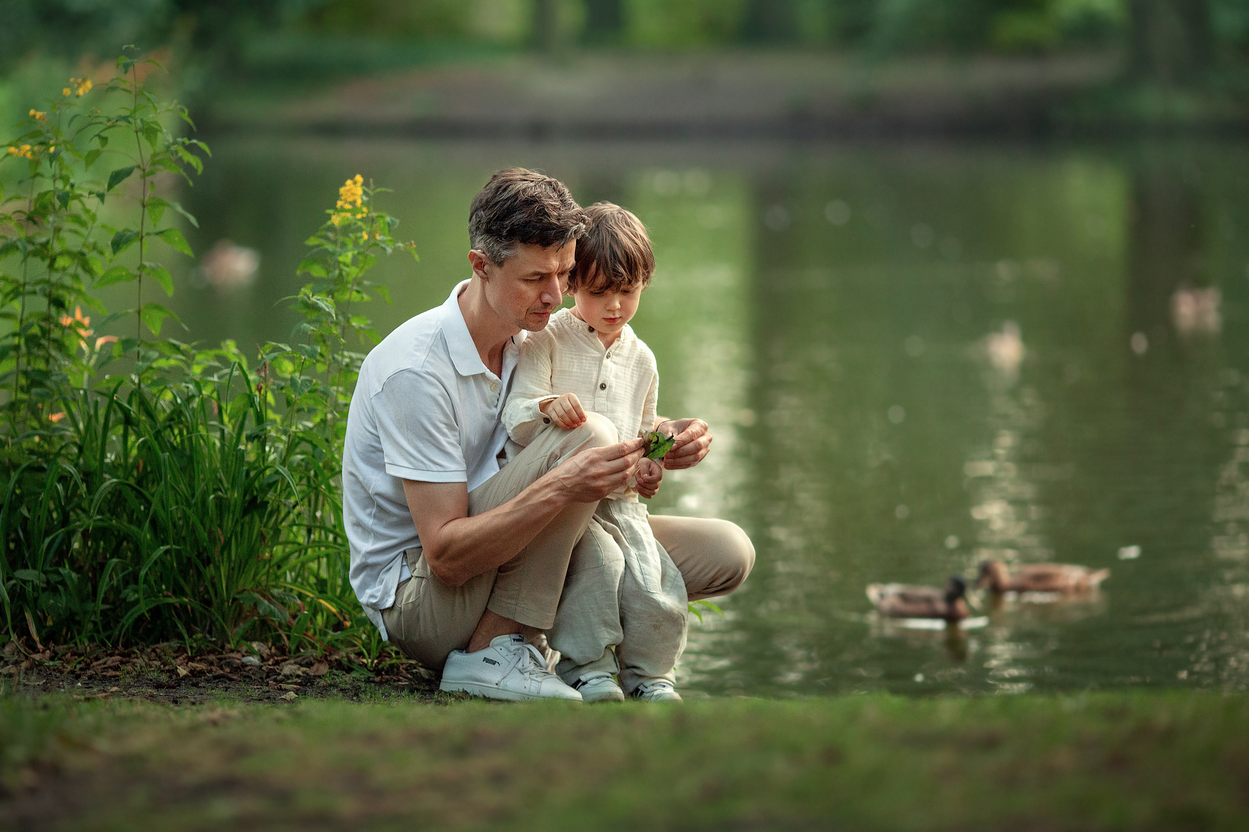Семья. Семейный и детский фотограф в Варшаве Мила Бобровская