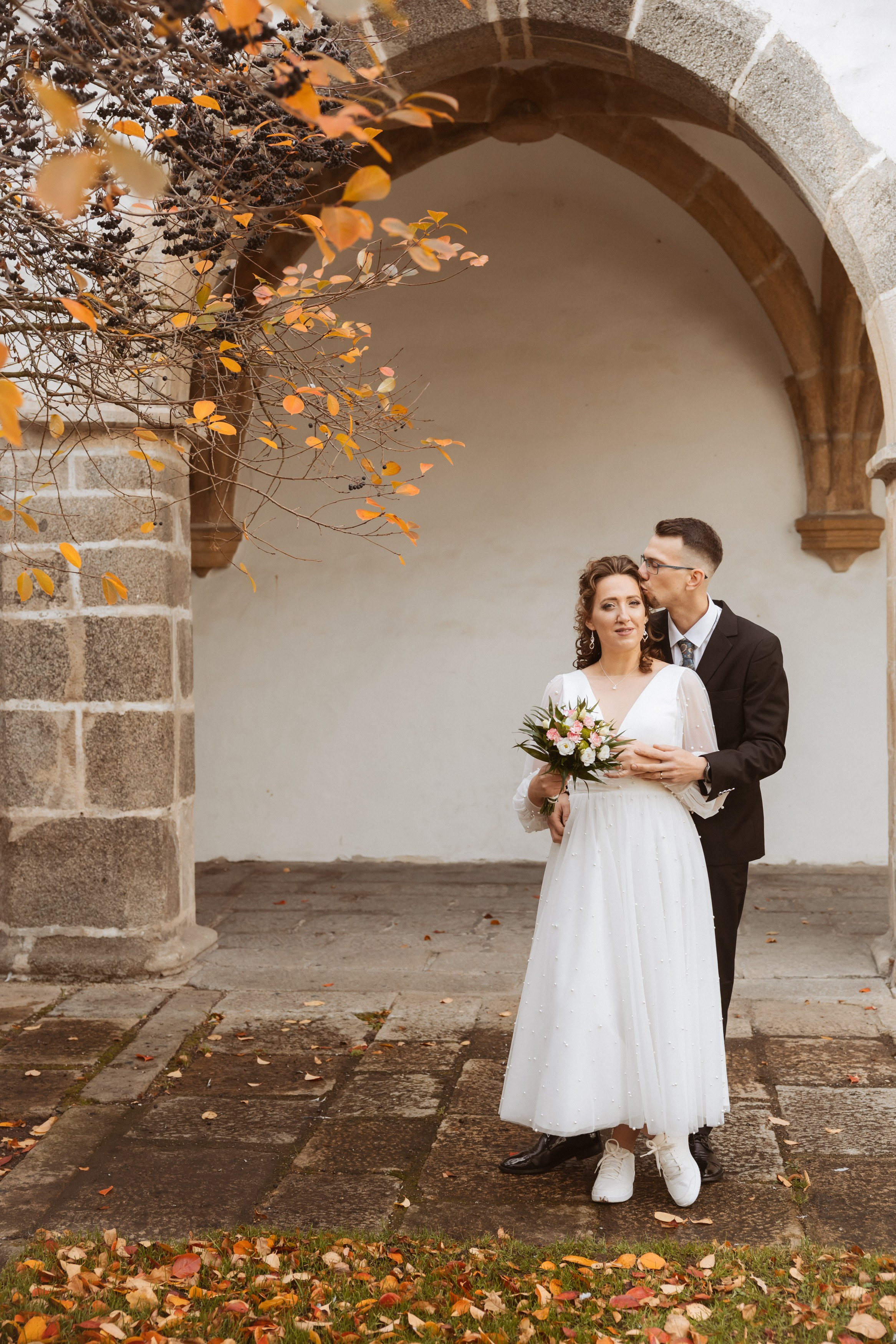 Podzimní svatební focen. Lifestyle and Family Photographer in Pisek Oxana Telupilova