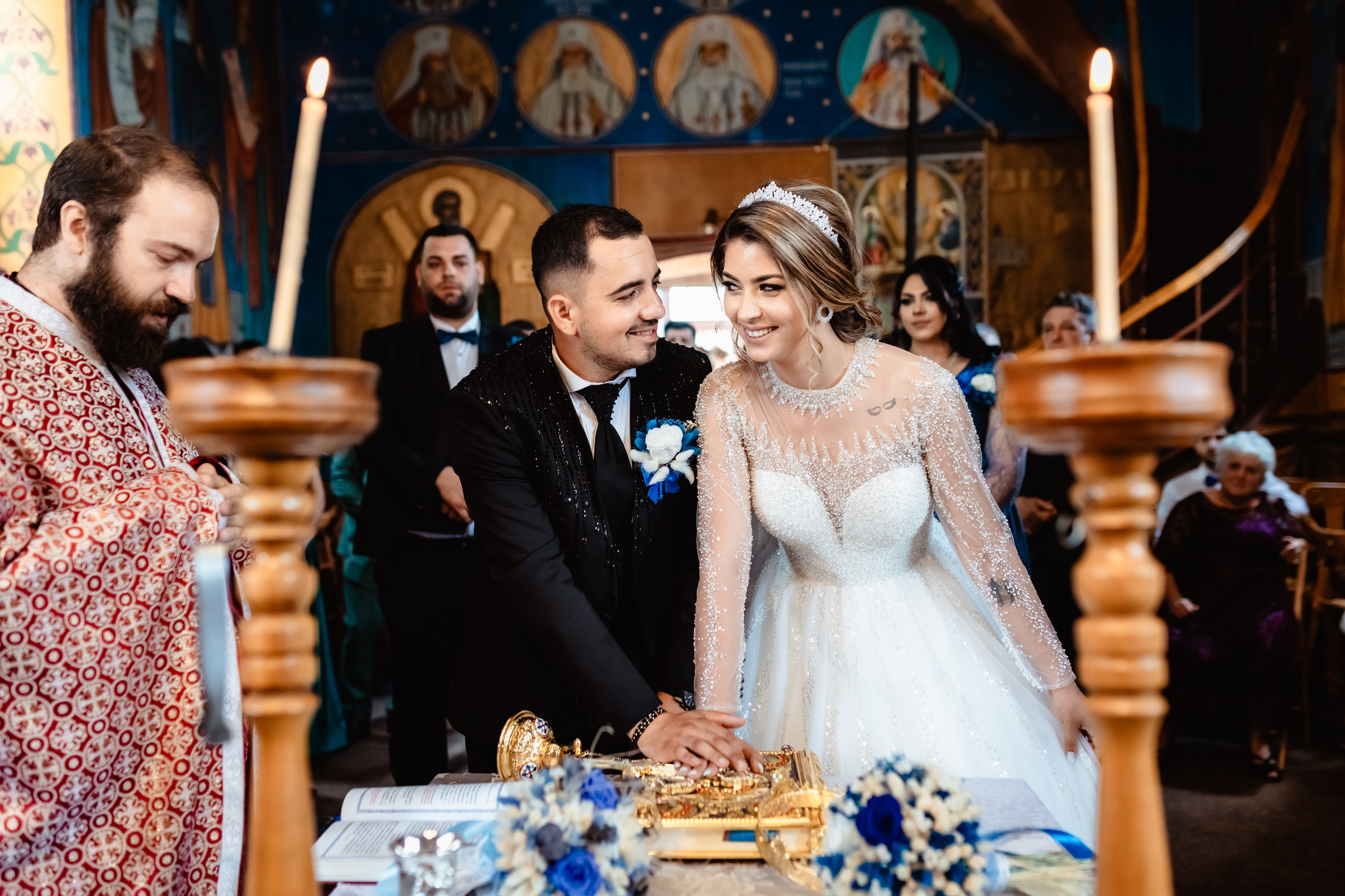Mireasa in cimitir. Stefan Teodorescu — Fotograf de Nunta