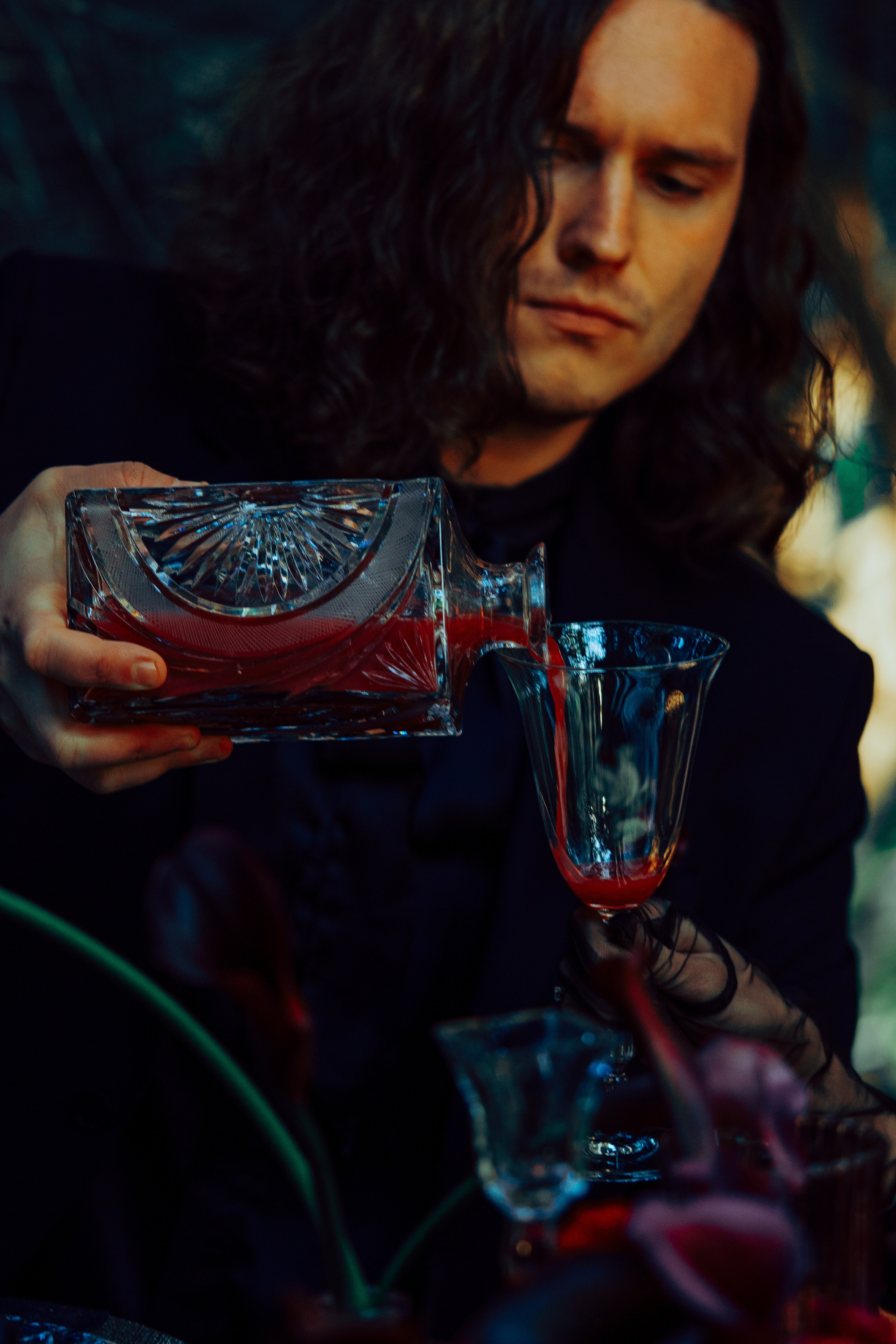 Decadance wedding decor. Maria Sher. Fotógrafa profissional do Porto, Portugal