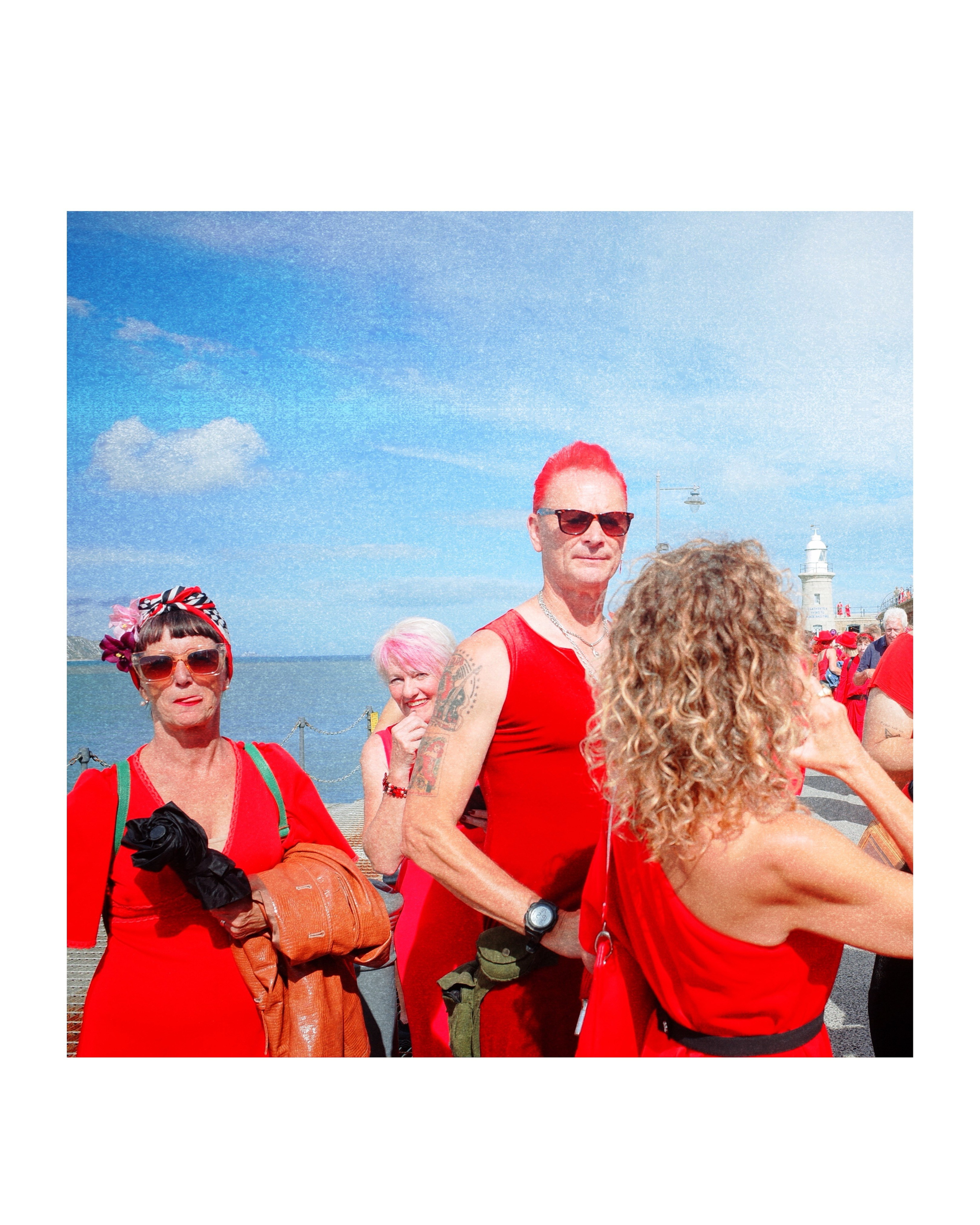 Wuthering Kates. Victoria Dini. Art photography in London / Folkestone, UK