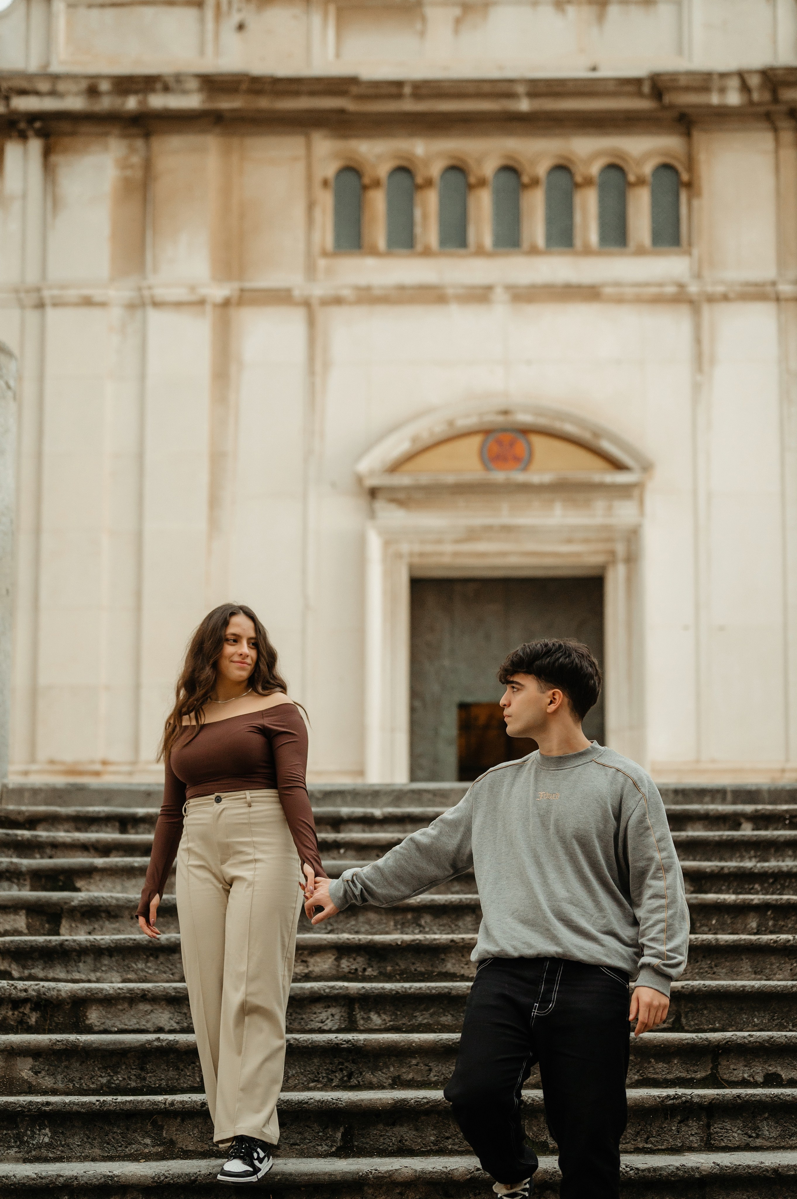 Sedinta foto Save the date in Amalfi. Proud Vision Weddings | Wedding Photography & Film — Servicii profesionale Foto Video Nunta Iasi