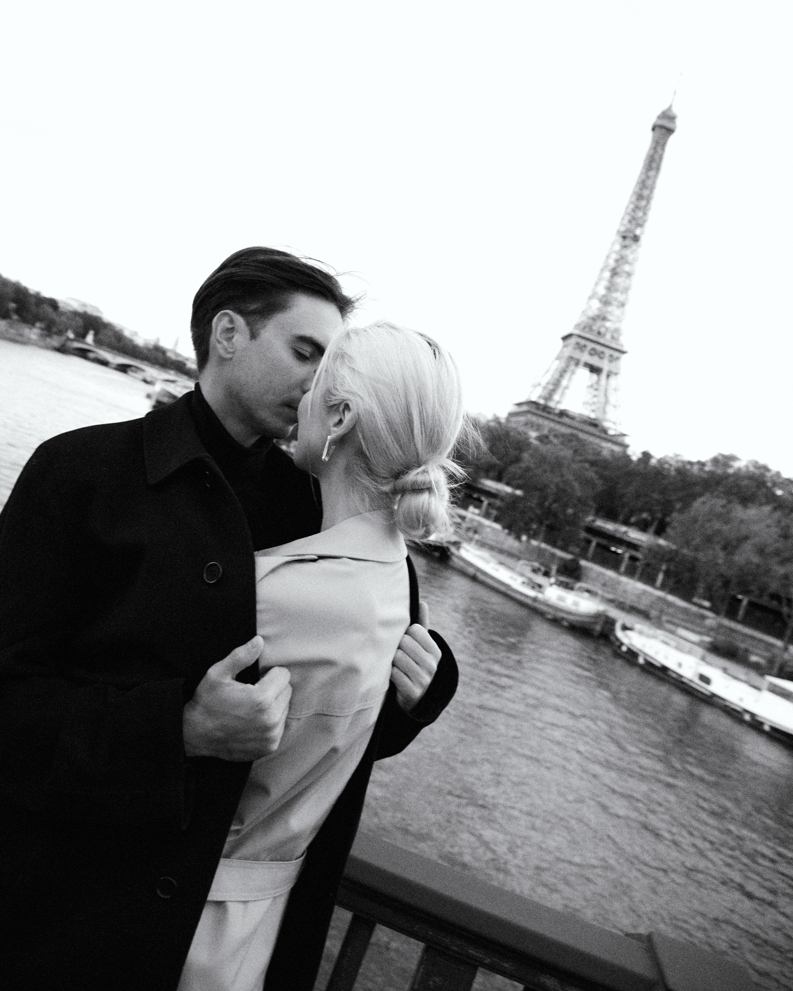 Anna & Oleg. Photographer in Paris