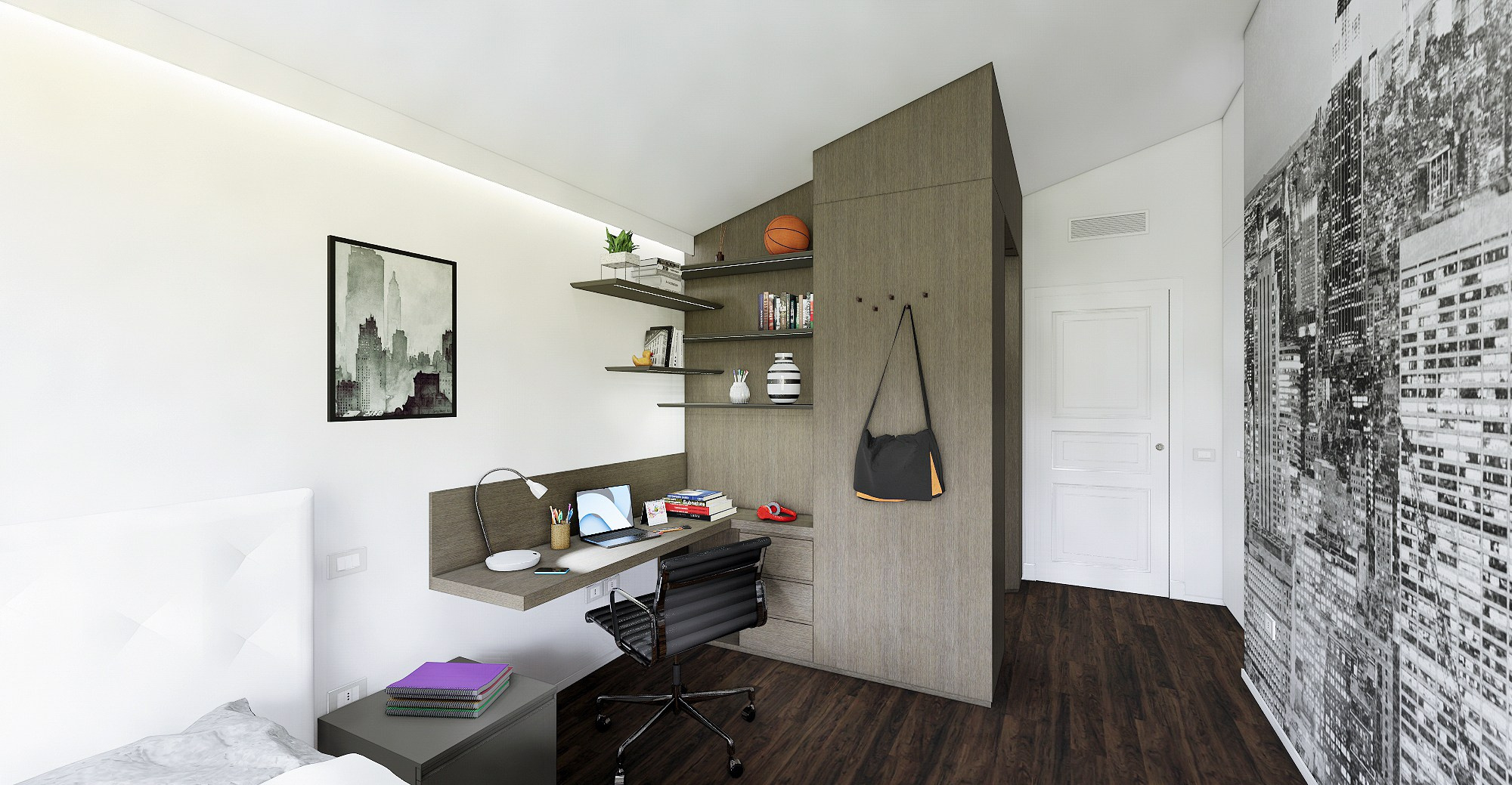 3D modeling. Marco Greco Architectural and interiors photographer based in Apulia Italy Fotografo di architettura interni Puglia B&B Case vacanze Hotel