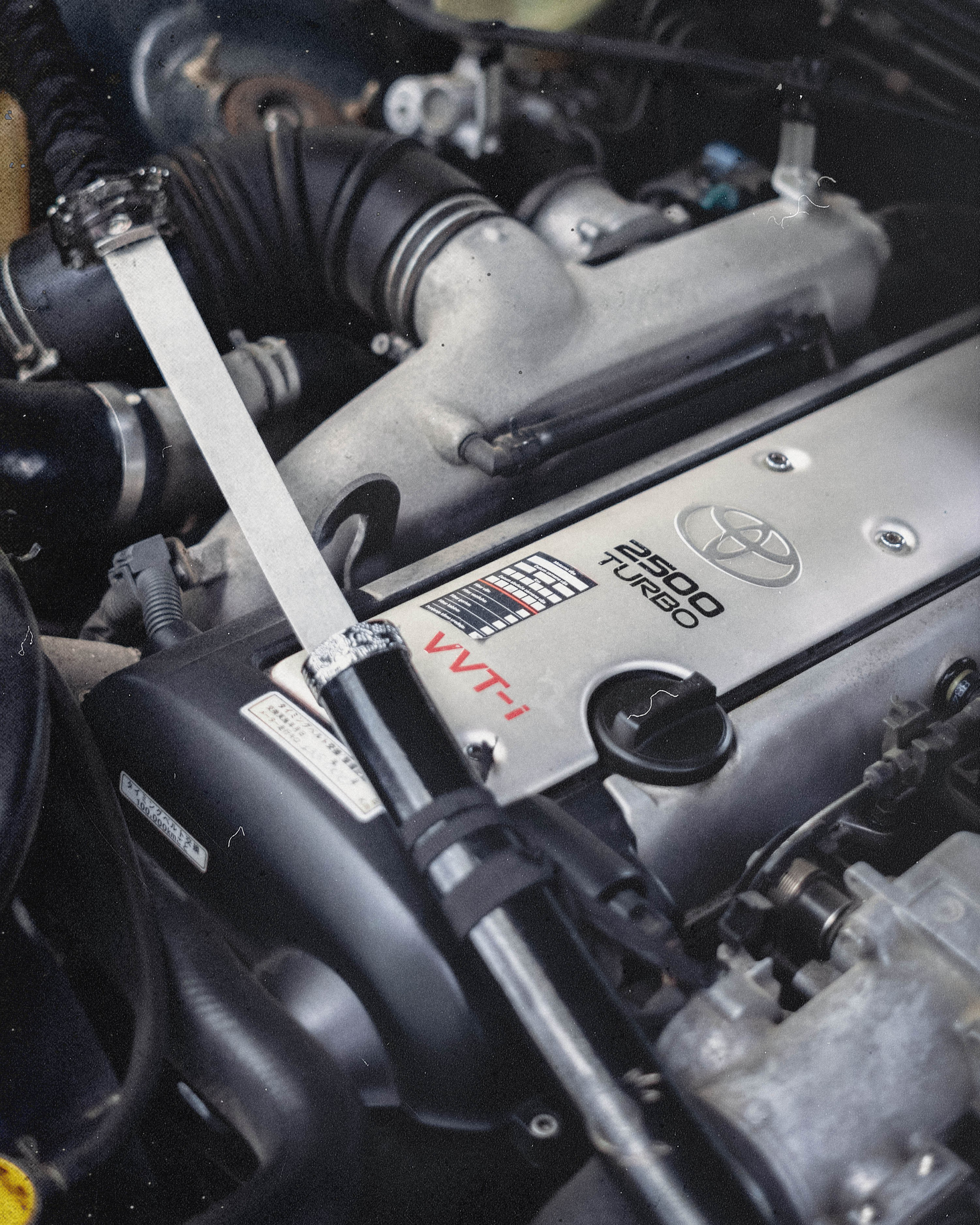 Toyota Mark ll. Жуков Студио