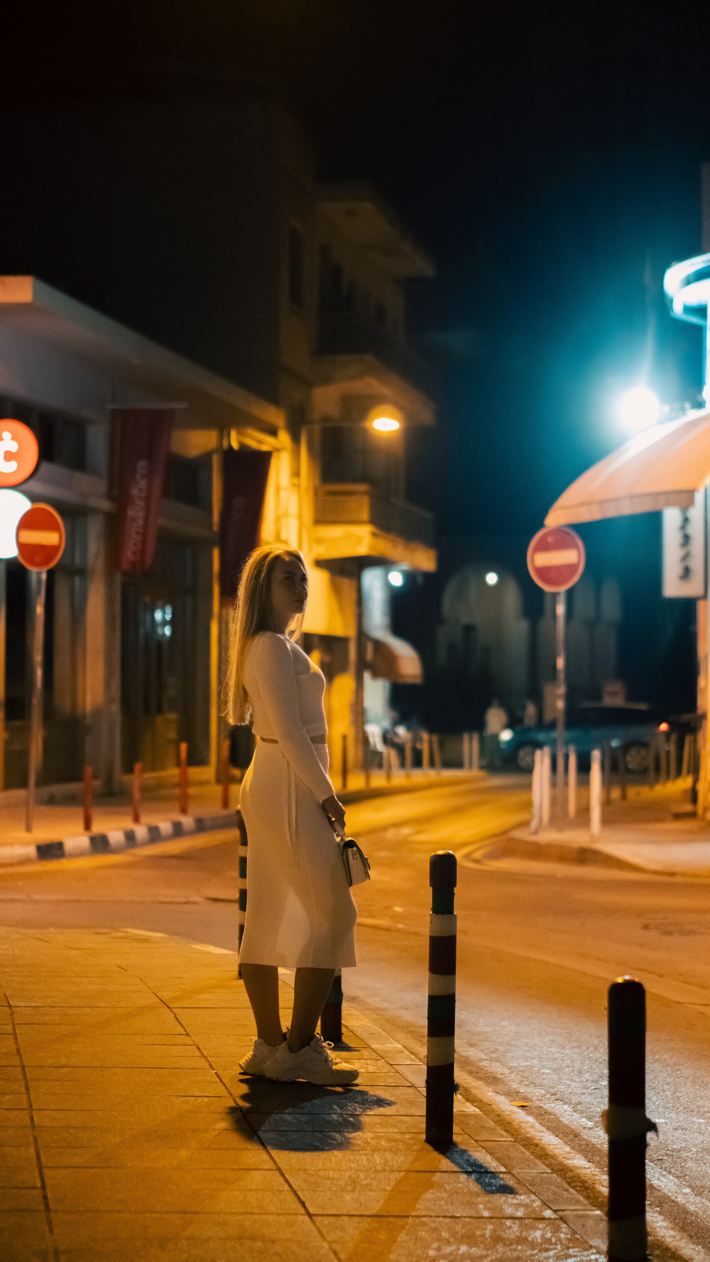 Polina: Walk Around Limassol. Main