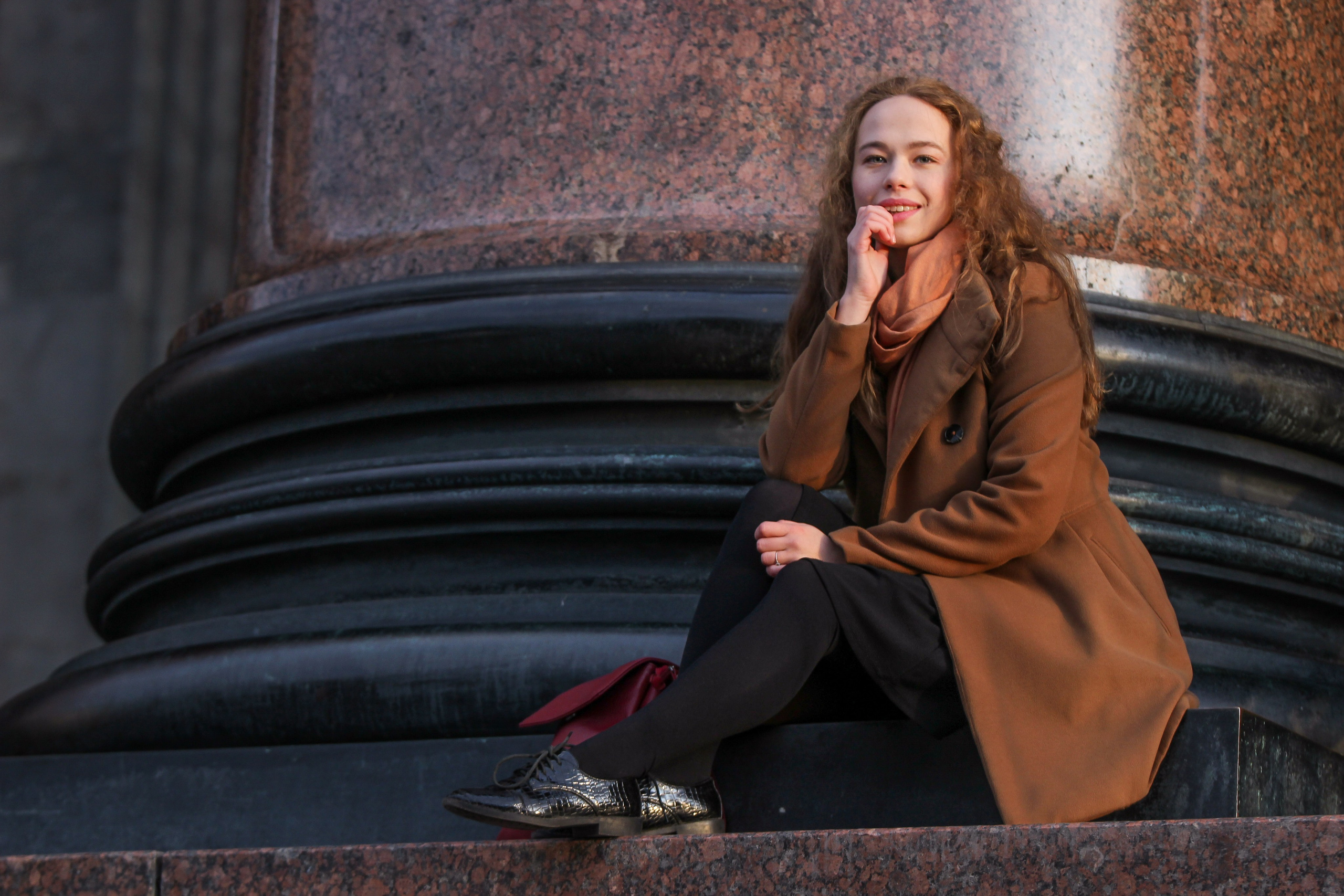 Julia in Saint-Petersburg. Main