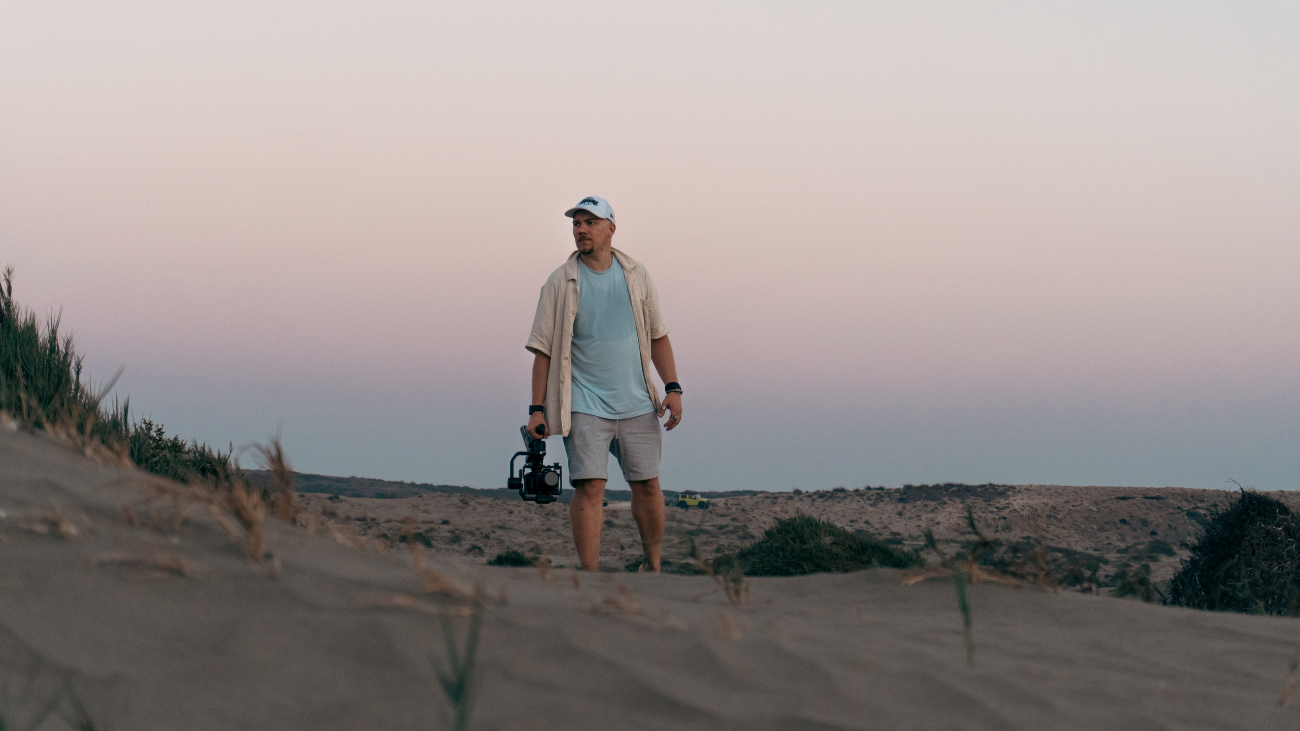 Pasha In The Desert Of Cyprus. Main