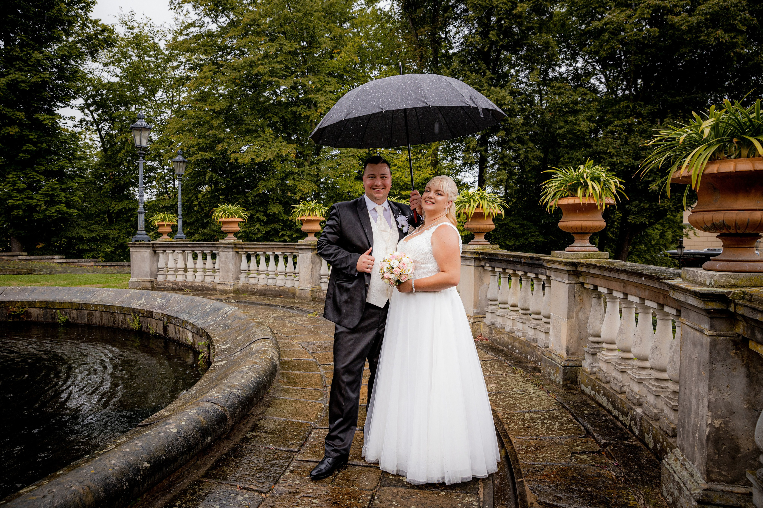 Hochzeit in Dresden. Fotograf in Deutschland - Michael Baron