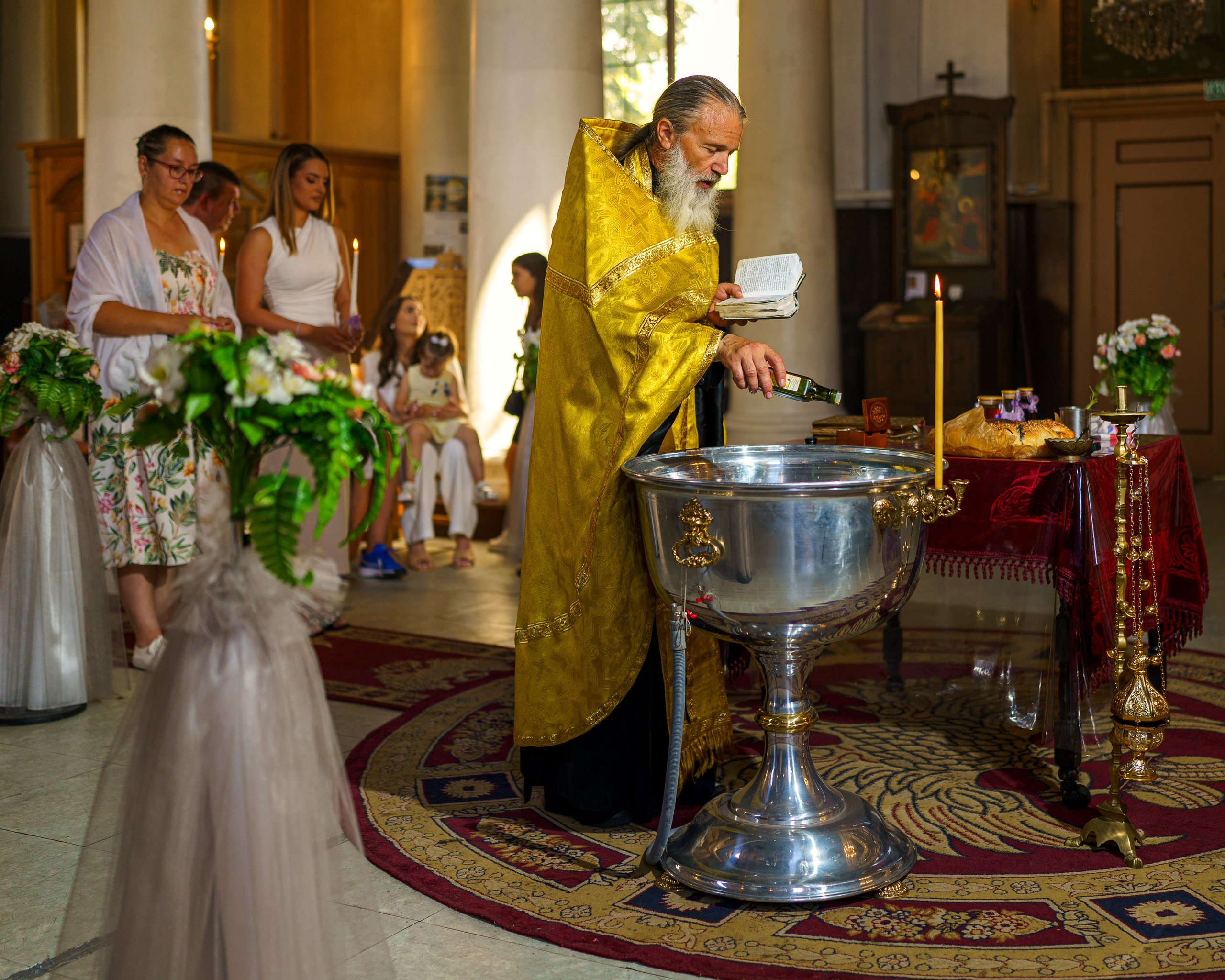 Свето Кръщение Теа. Професионален фотограф в Пловдив и областта