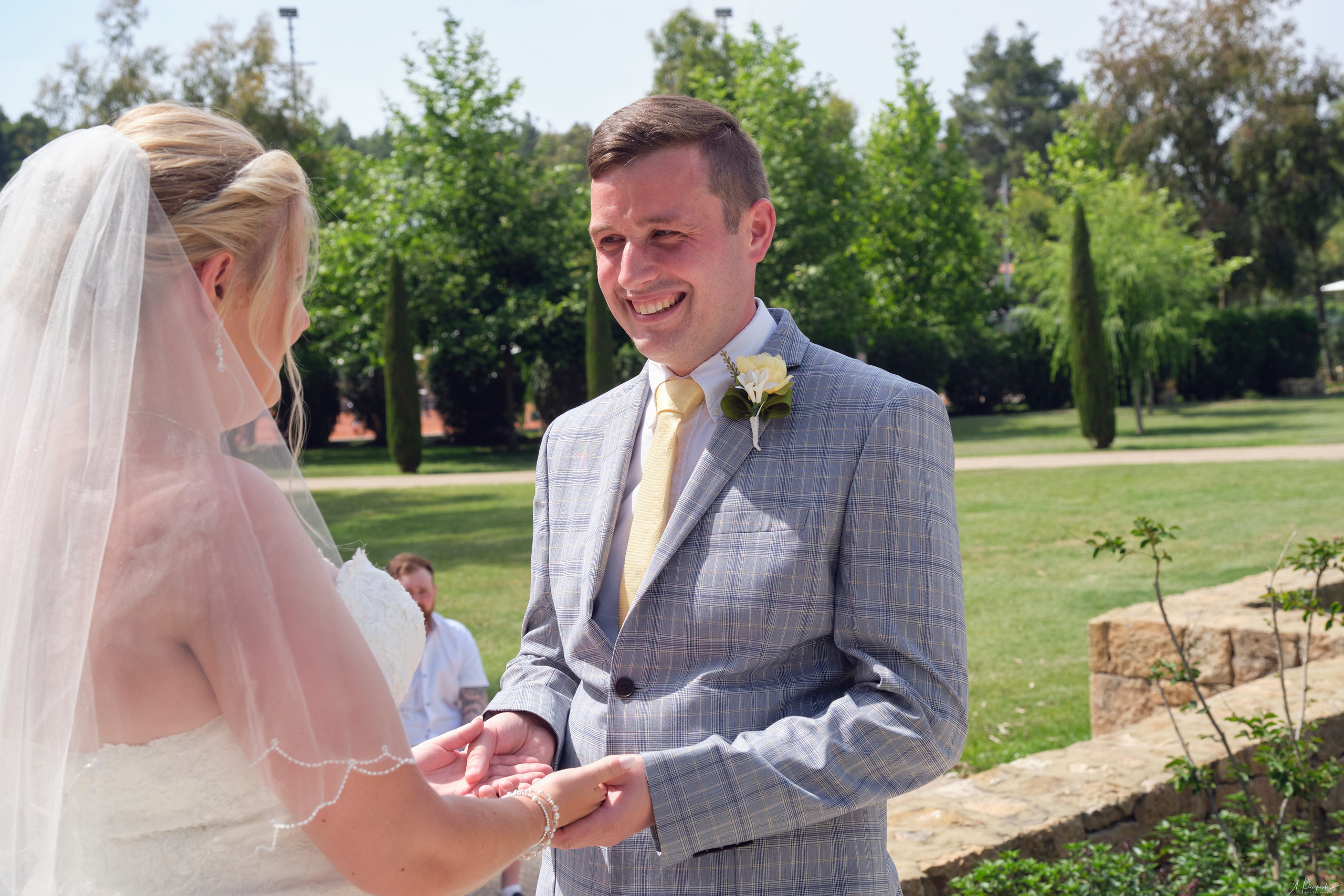 Sam & Haley Wedding Day (Sani Resort — Halkidiki). Φωτογράφος Αναστάσιος Πιξόπουλος